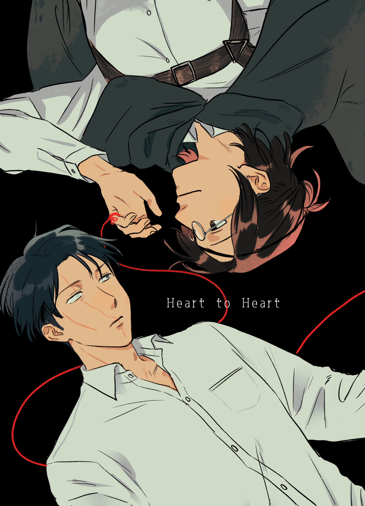 【巨人】《Heart to Heart》漫畫本