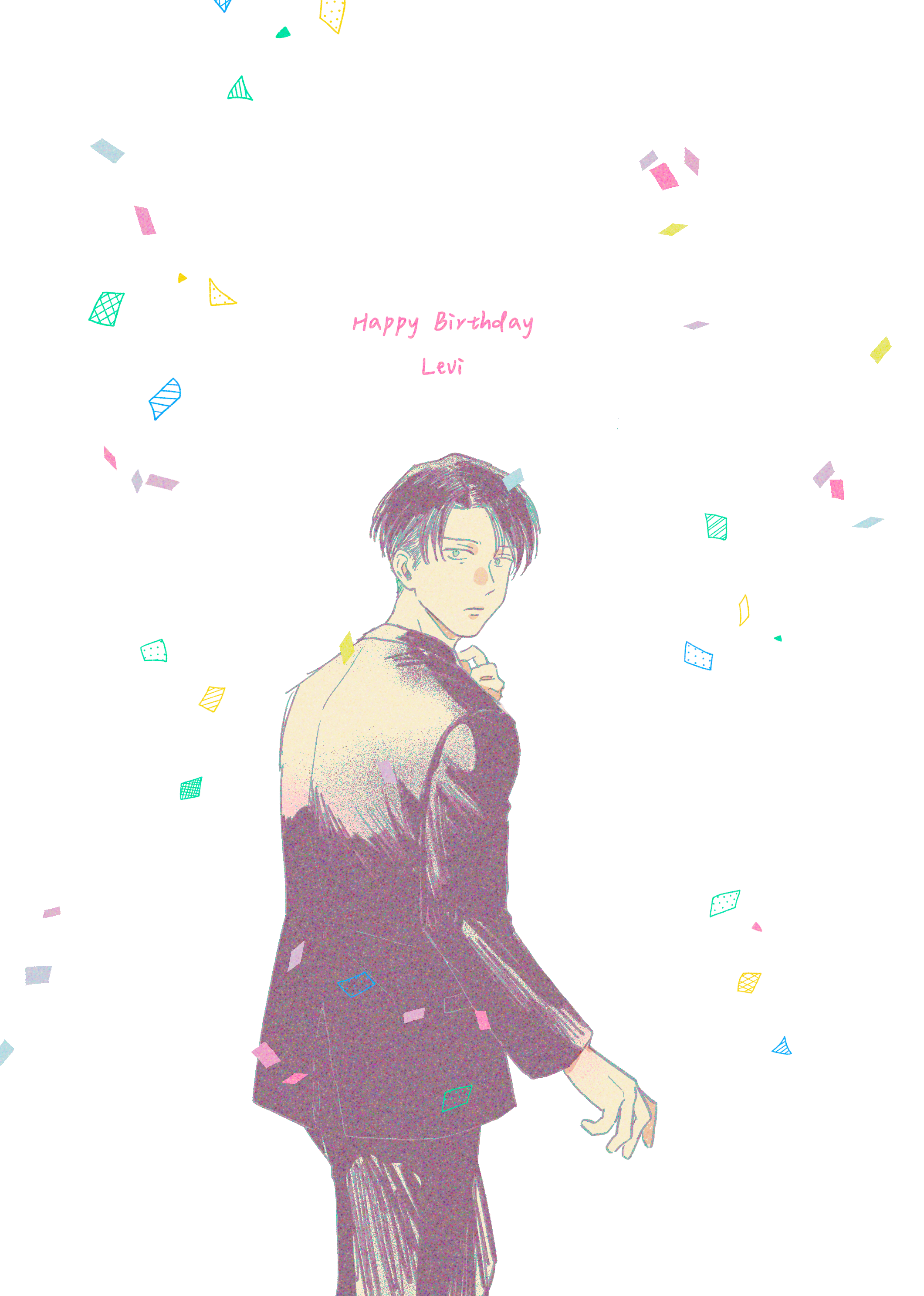 【巨人】Happy Birthday Levi