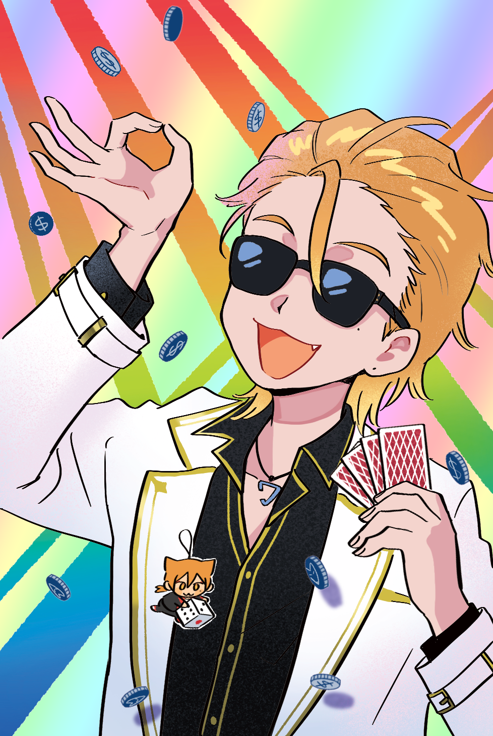 【vtuber】金碧輝煌ガク