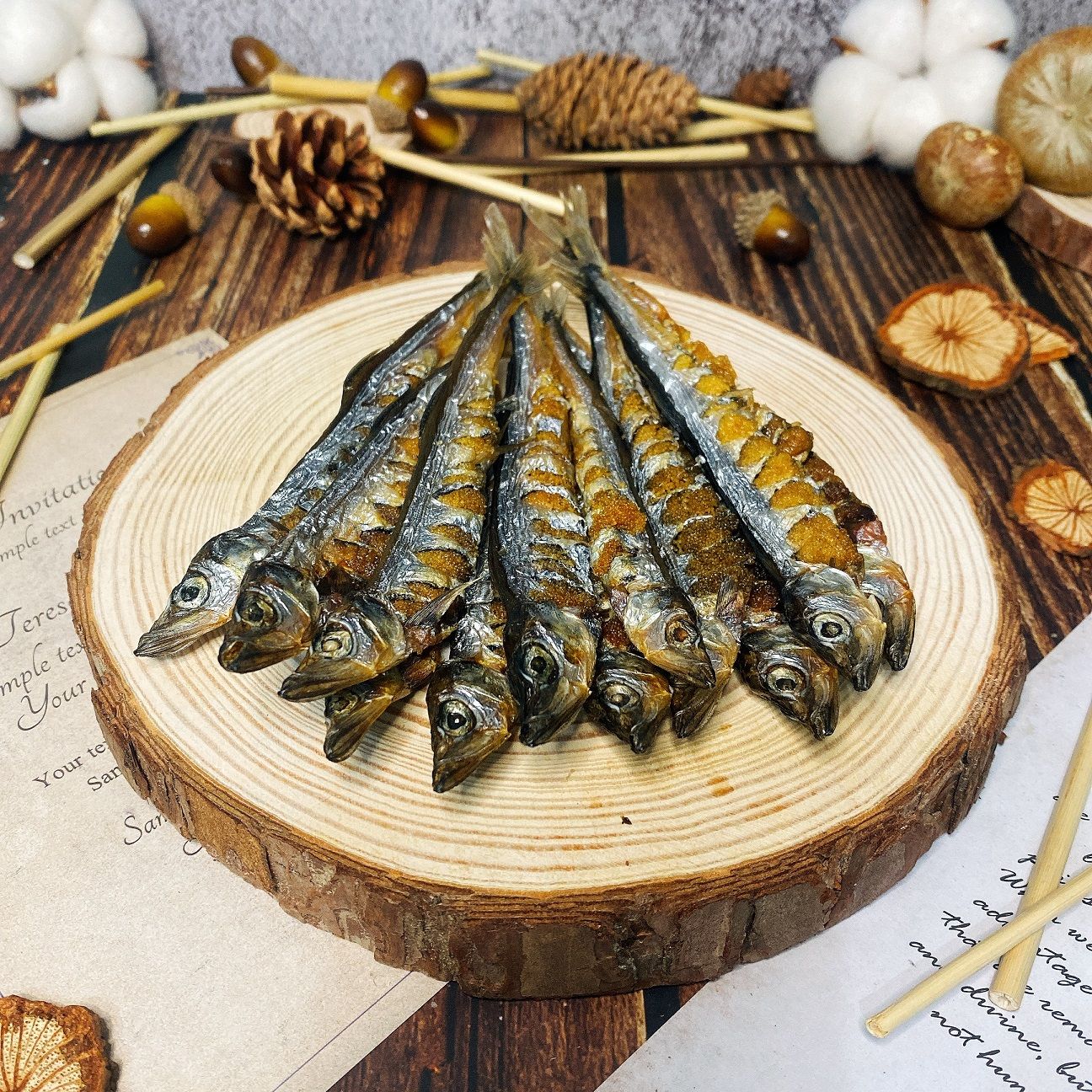 【香酥柳葉魚】