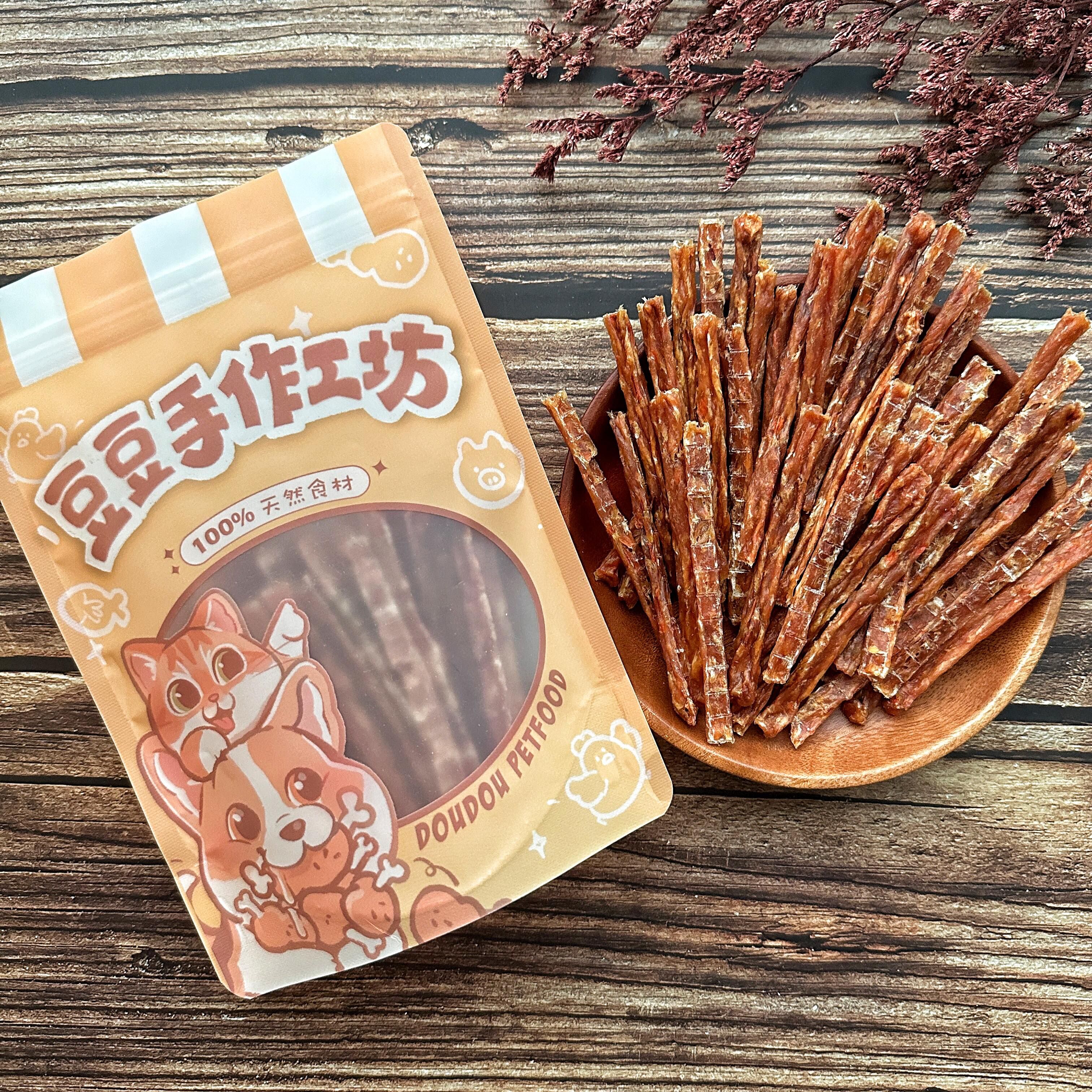 【紅蘿蔔雞肉條】