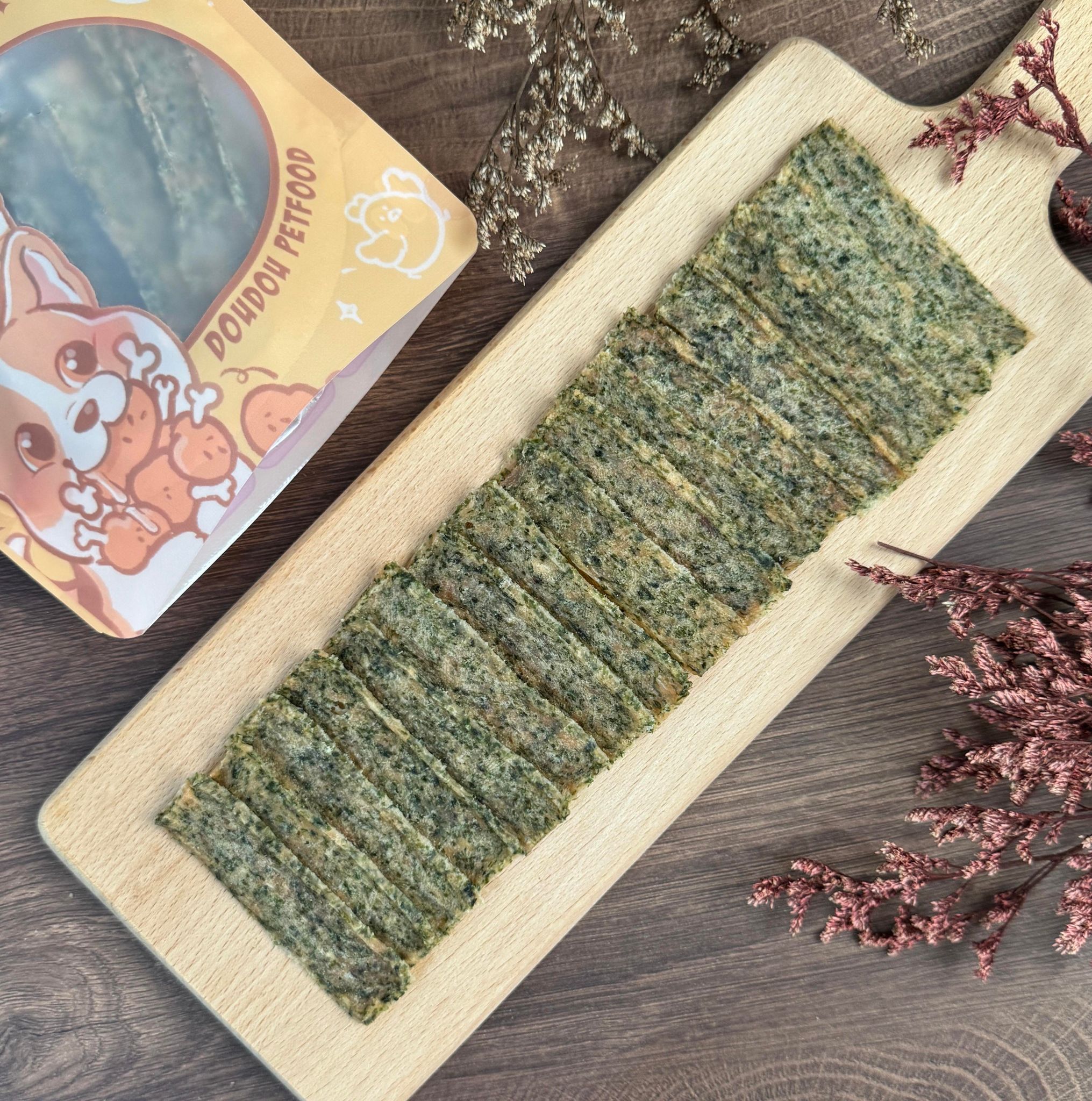 新品【海苔雞肉酥】