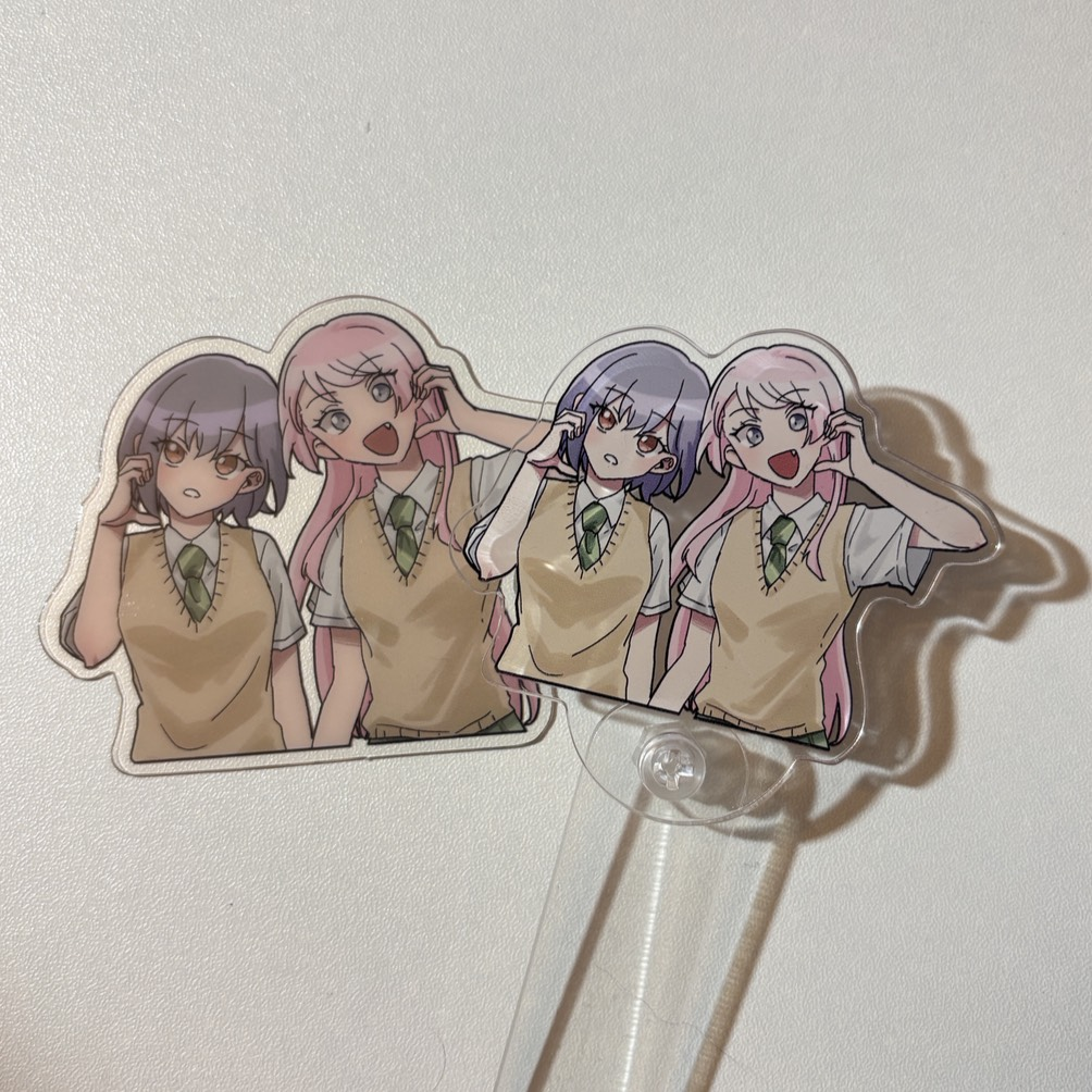 燈愛音拍照小物