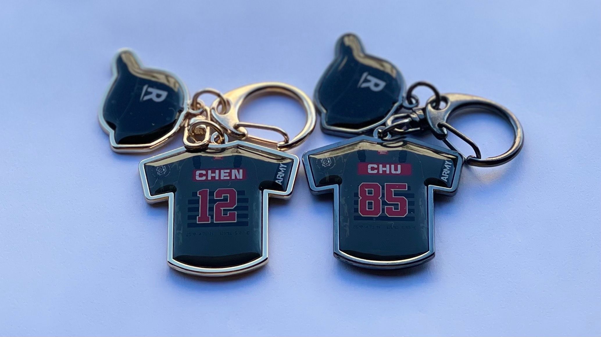 2021樂天桃猿阿迷趴球員鑰匙圈（限量鐵灰邊）