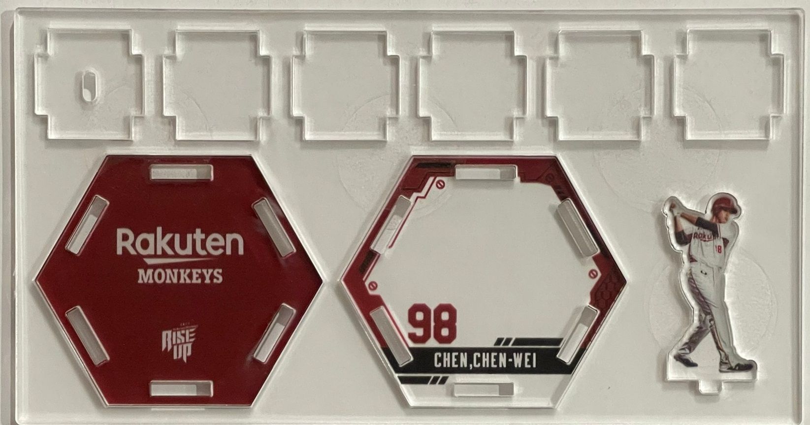 猿宇宙球員立牌