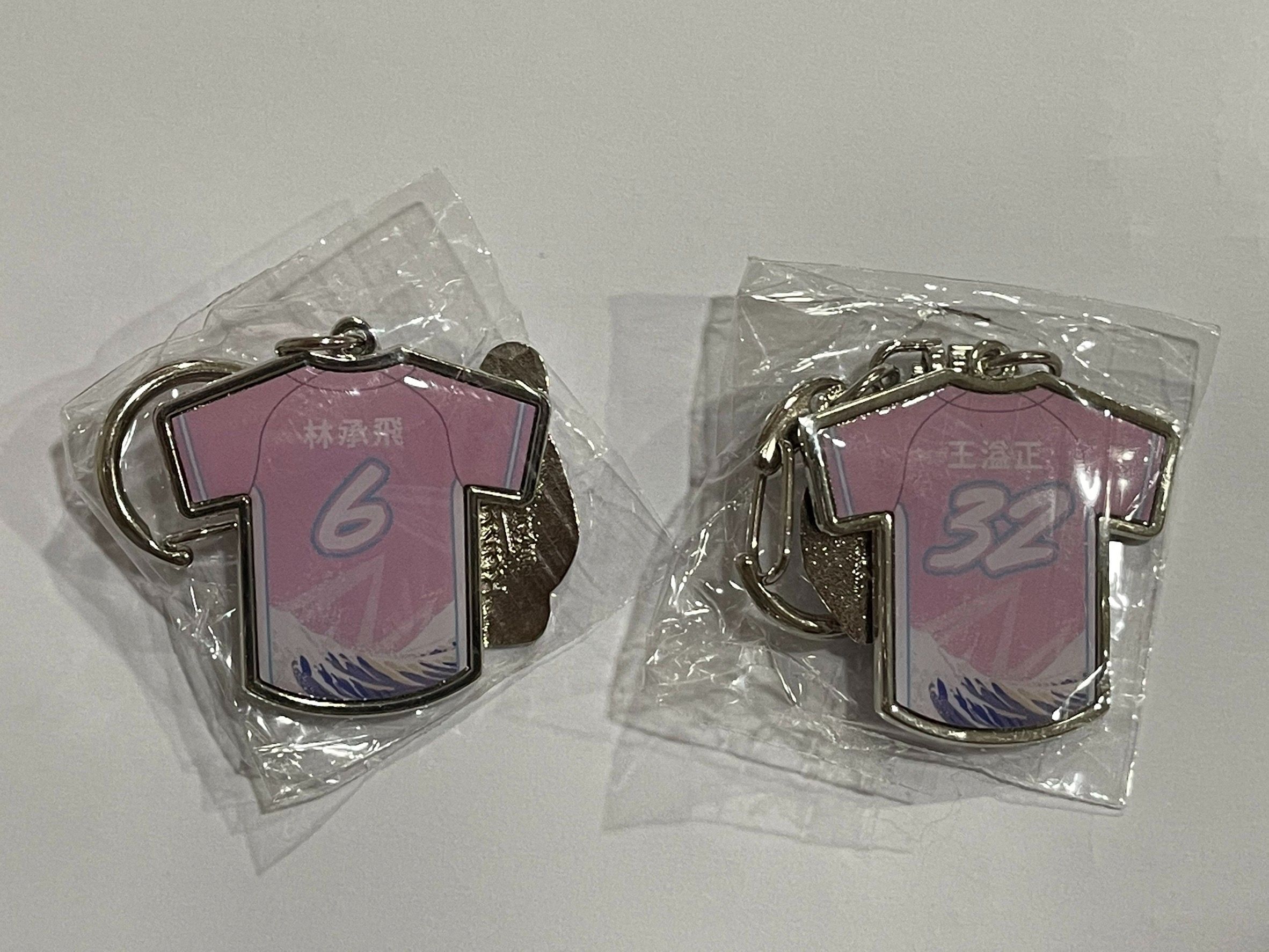 2022 辣酷甜 球員球衣鑰匙圈