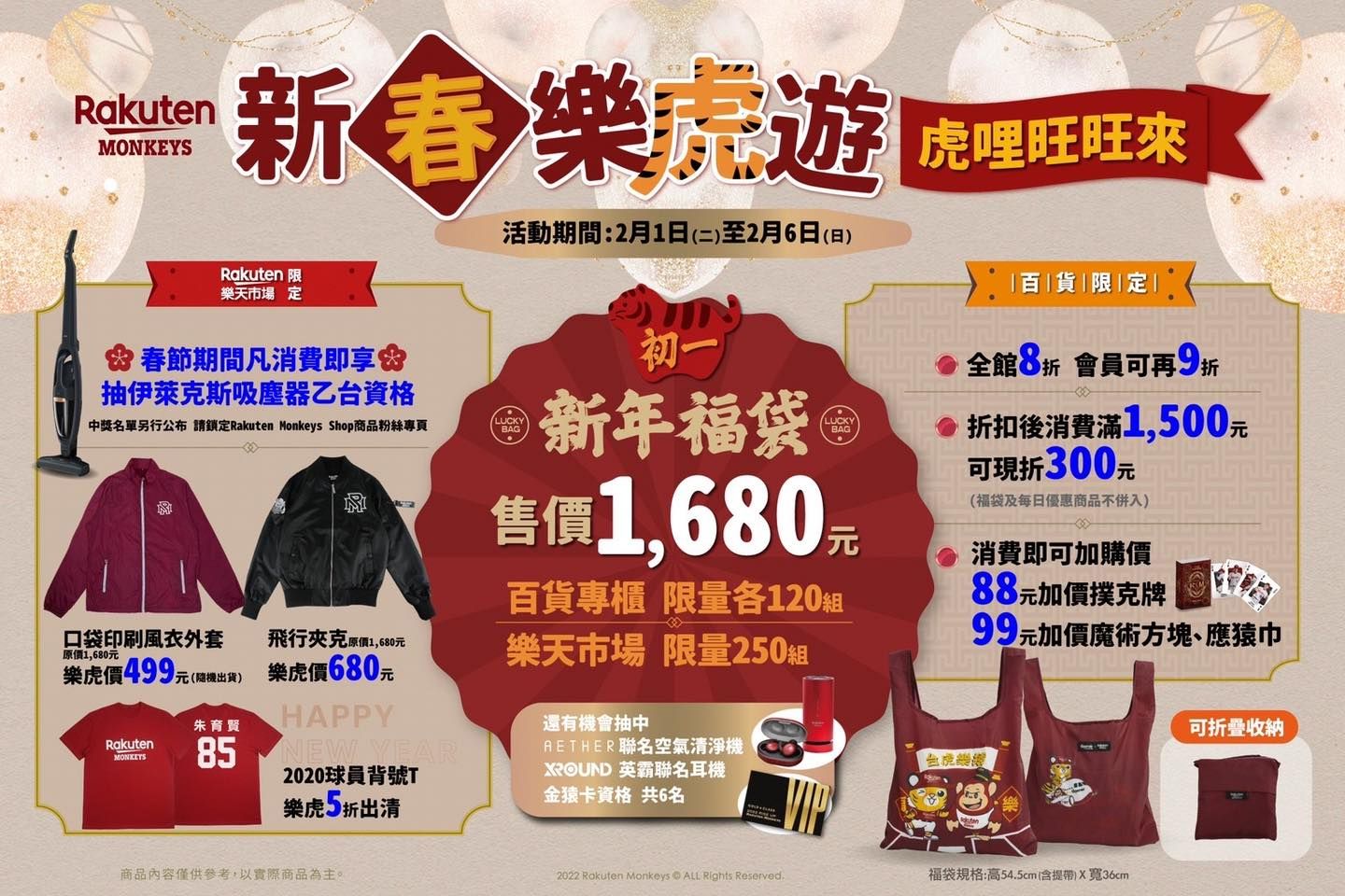 未拆封福袋版鑰匙圈盲包，每包4顆，特價$120