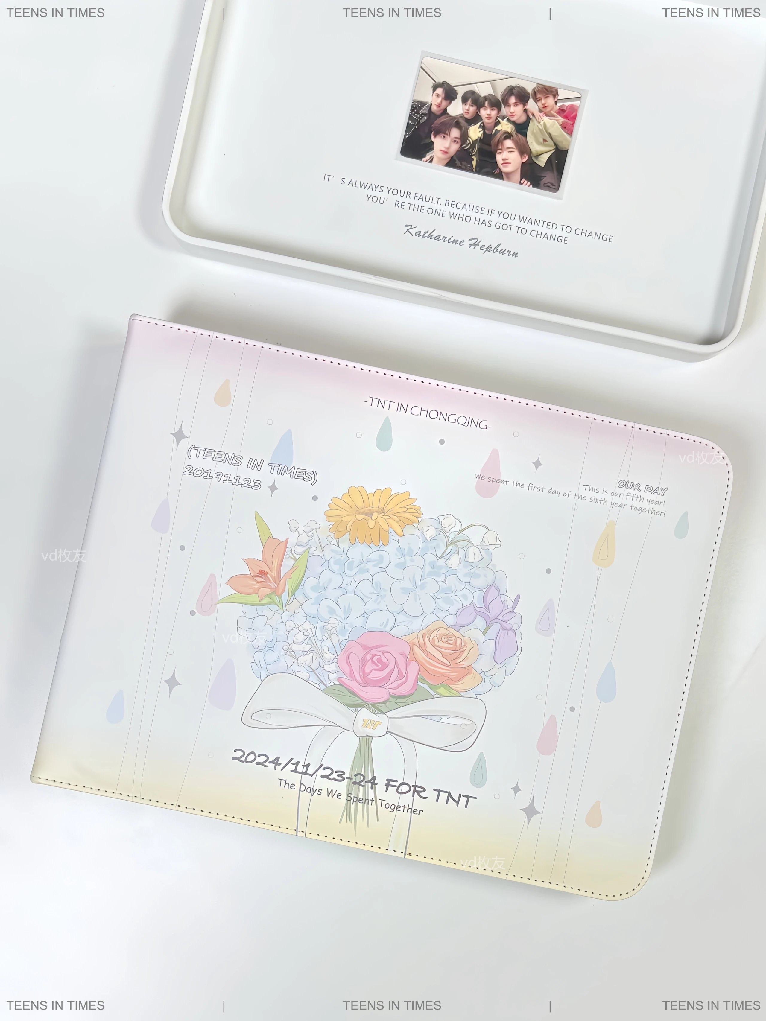 時團飯製重慶五週年演唱會紀念系列卡冊