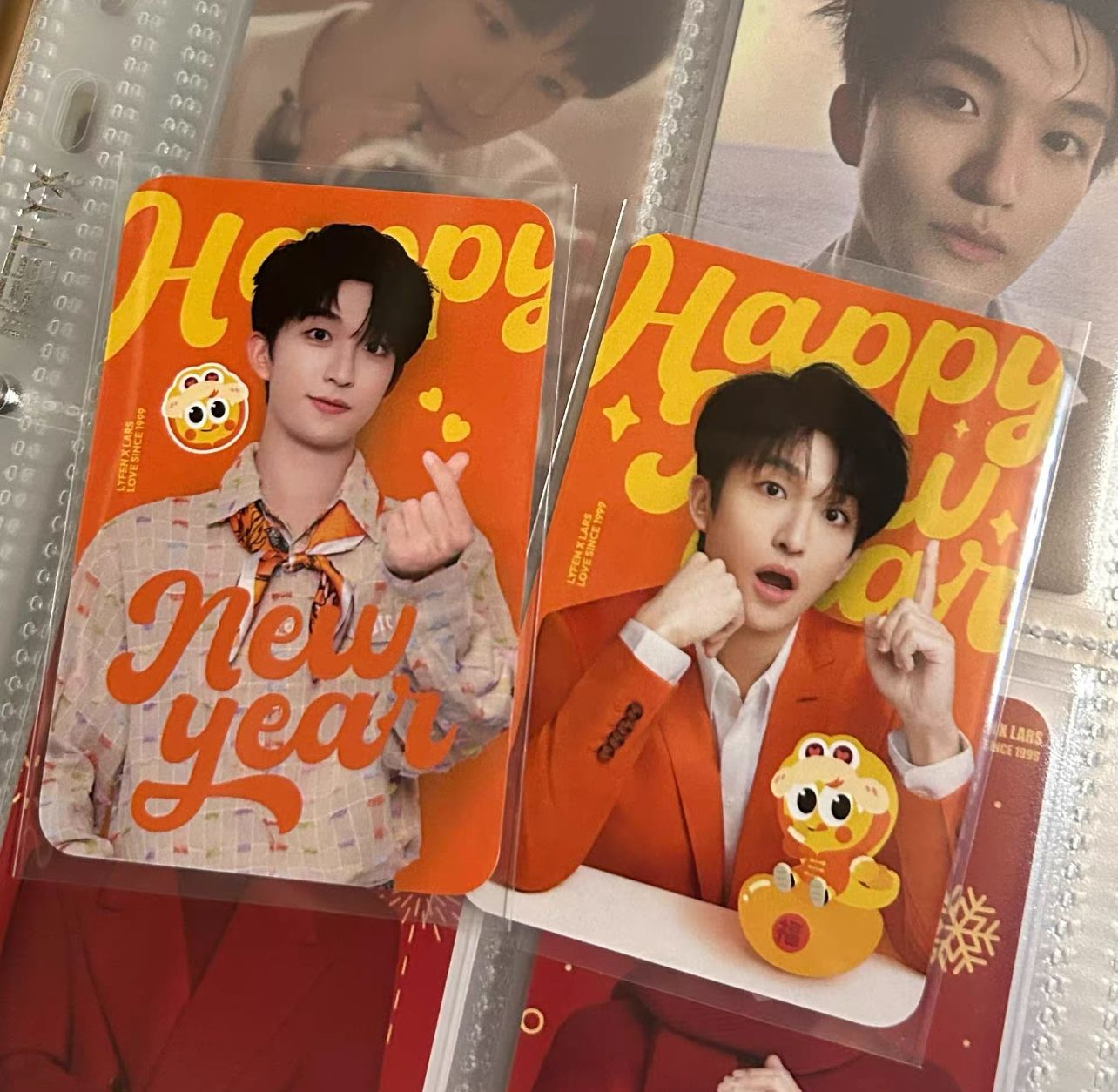 黃子弘凡 來伊份代言小卡