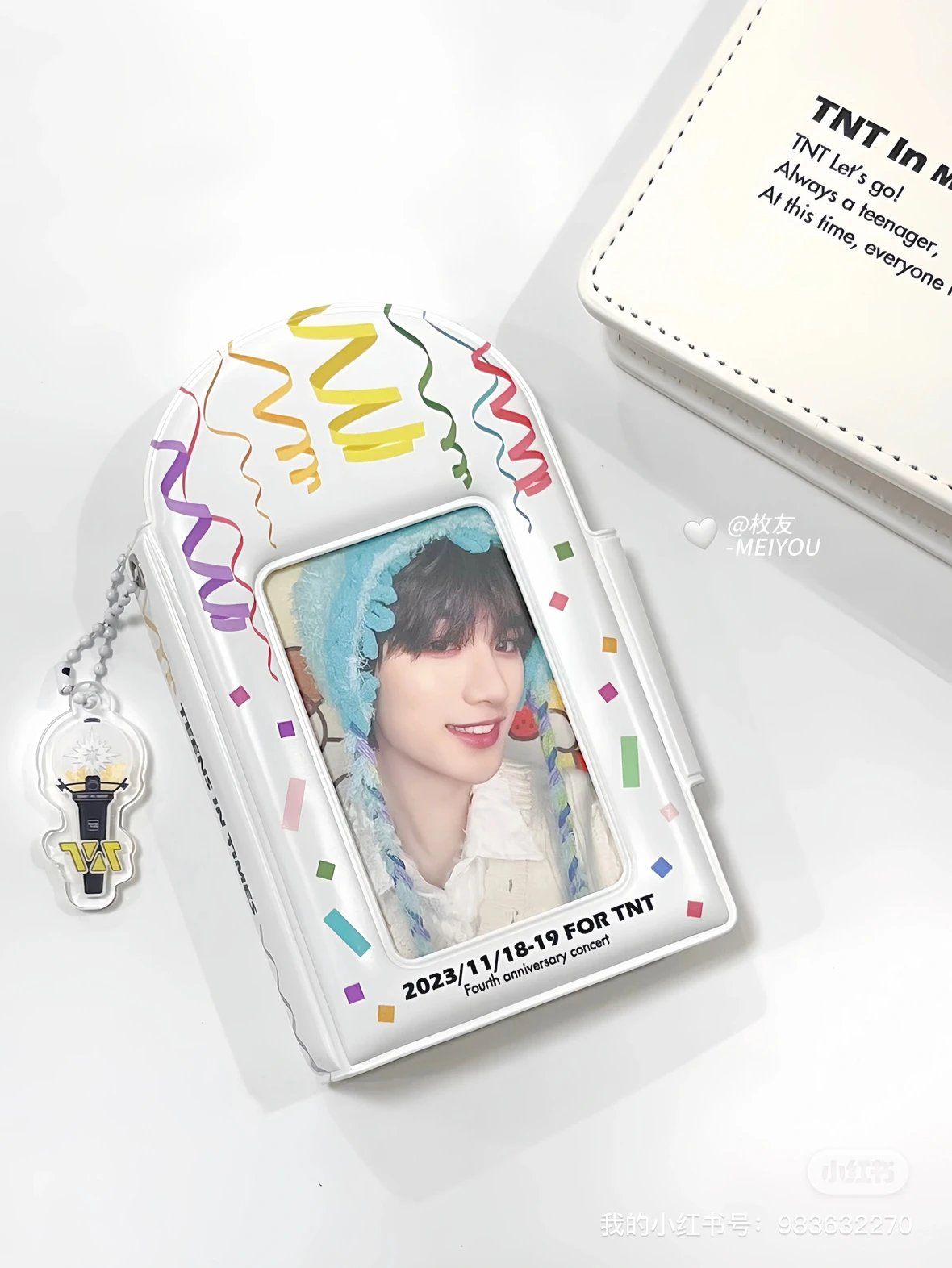 時代少年團飯製 澳門站演唱會紀念系列 啞光皮質一宮格卡包