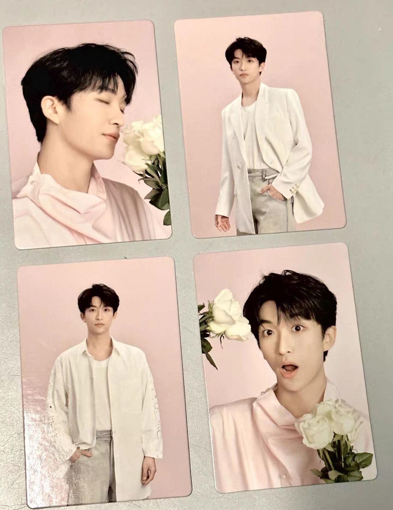 黃子弘凡奧札 代言小卡 四張一套