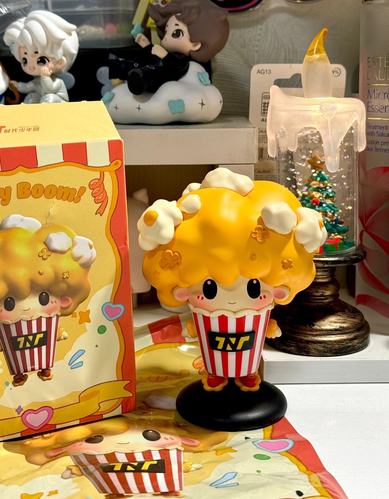 官方米爆公仔 全新未拆封默認出廠瑕疵