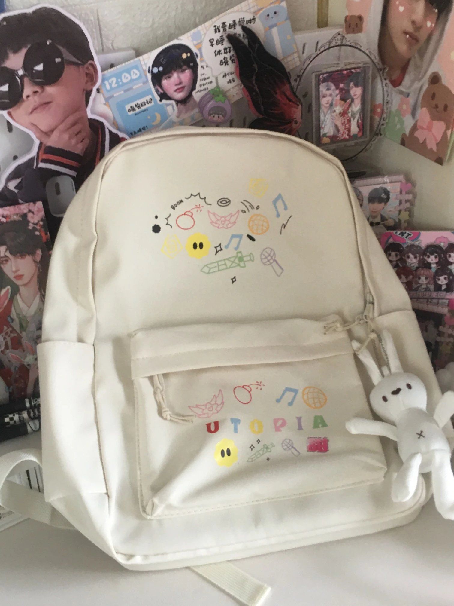 時代少年團款書包 飯製