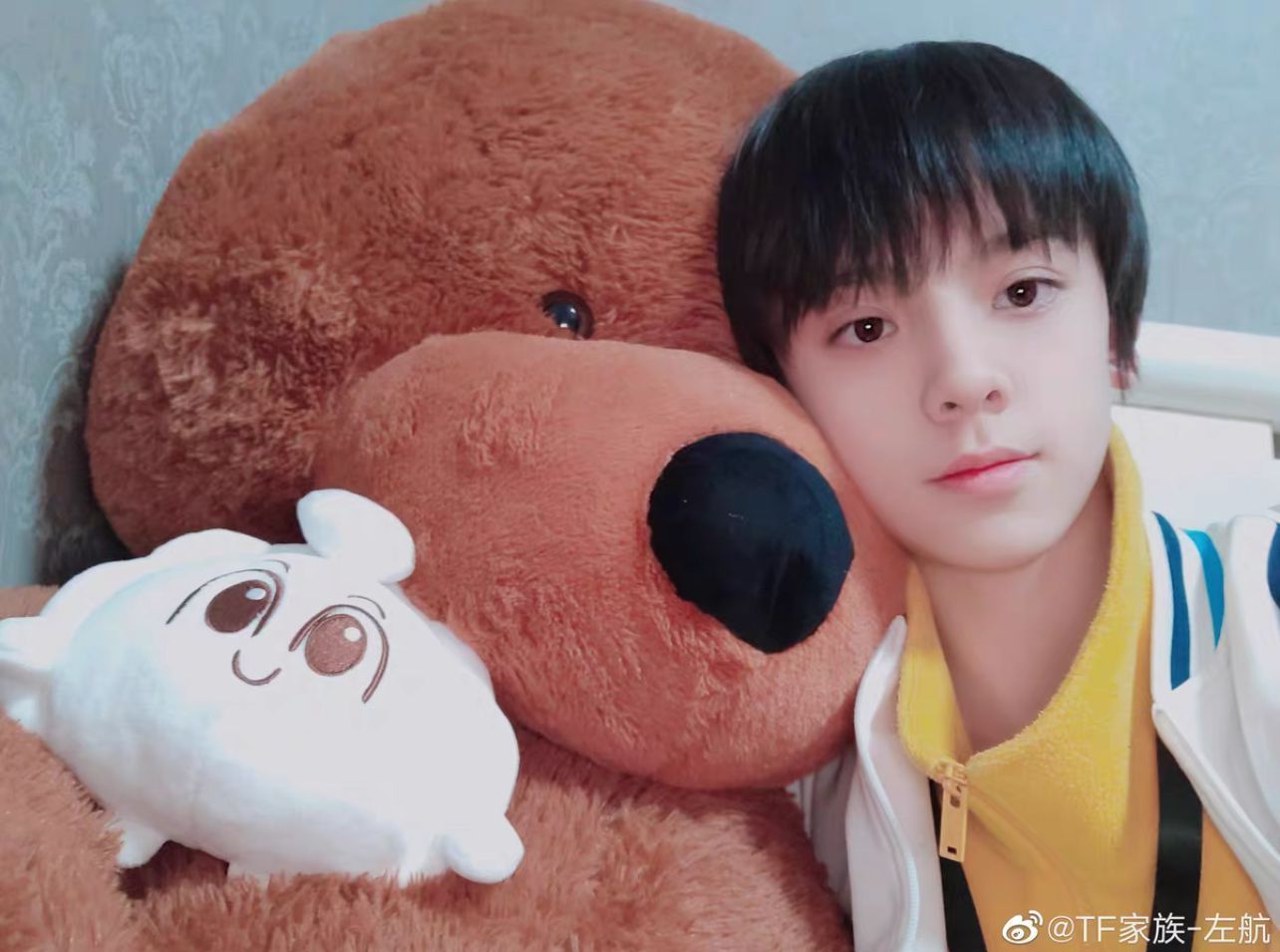 左航同款 餃子公仔美食大冒險玩偶 斗斗