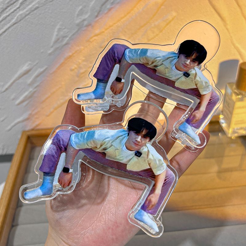 張真源 手機支架/頭髮抓夾