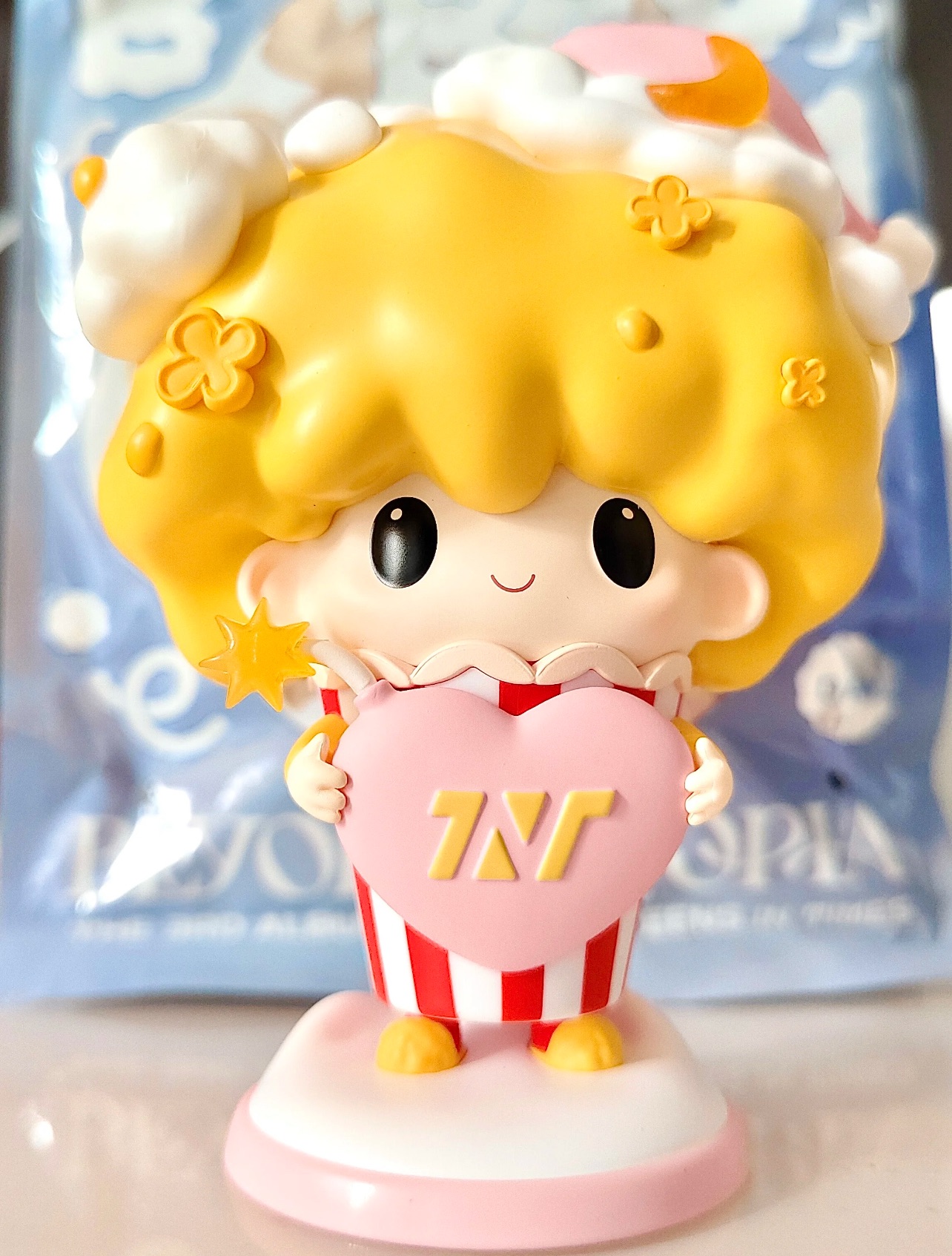 三專米爆手辦小公仔