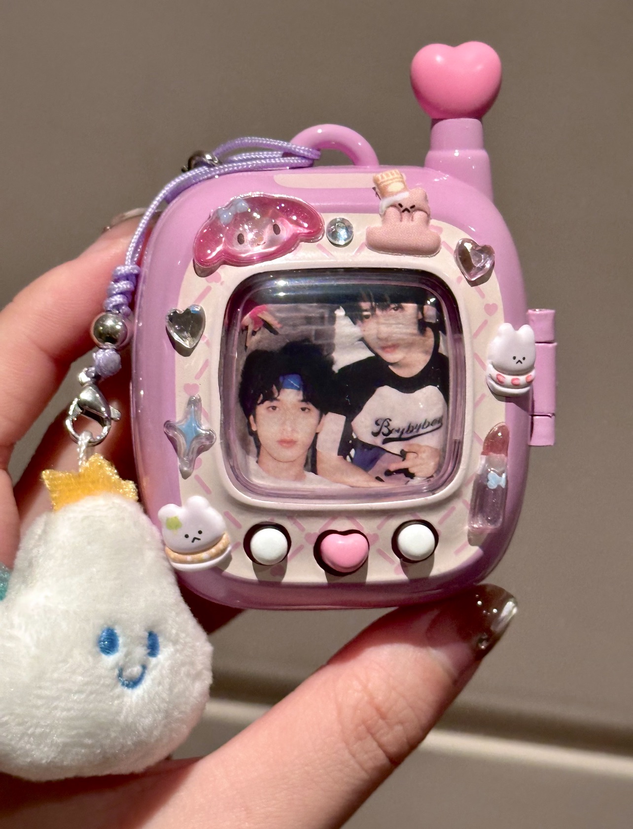 《時代少年團演唱會同款》MINISO三麗鷗口袋精靈盲盒掛件