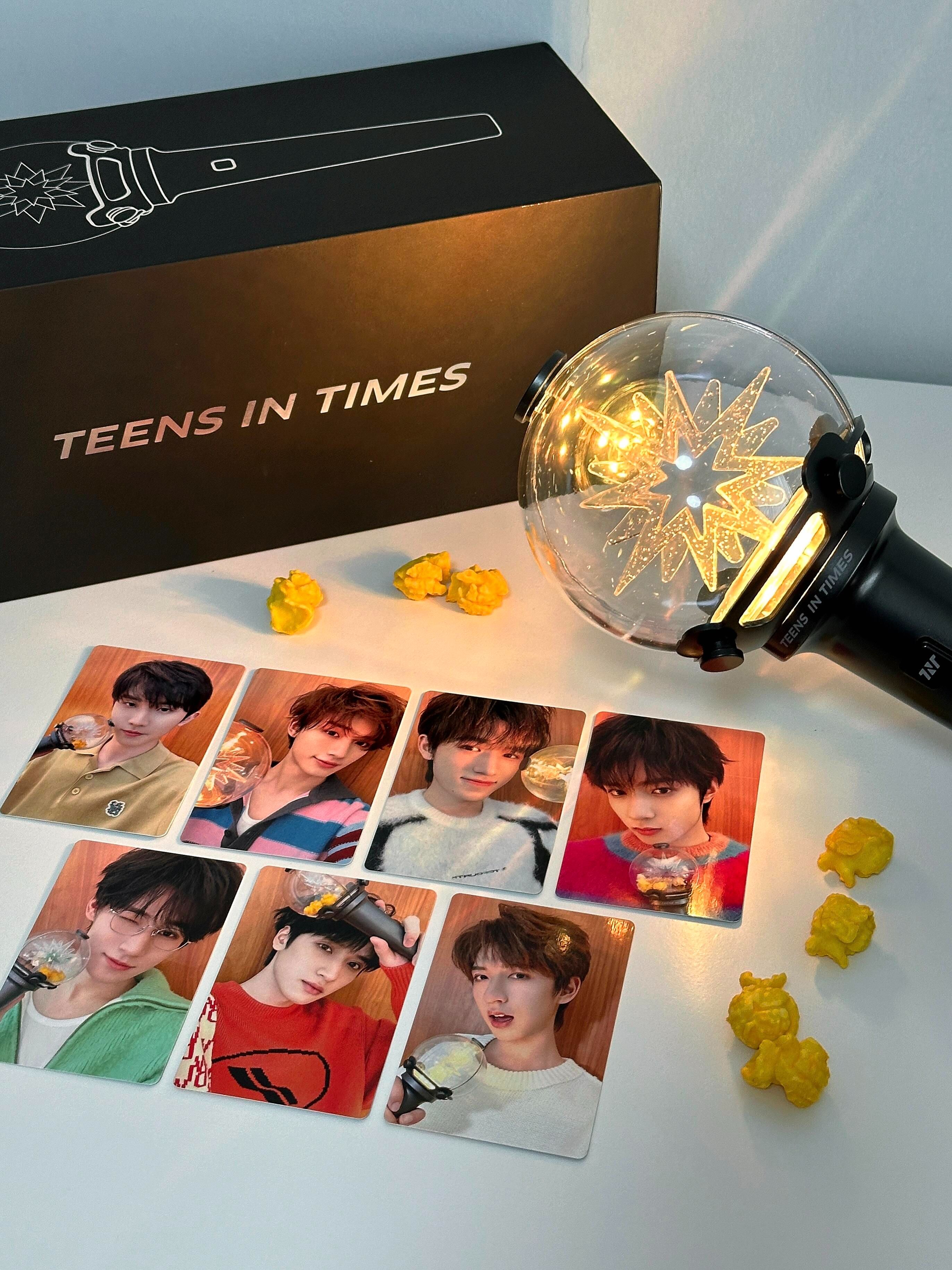 時代少年團官方應援棒2.0 高會版