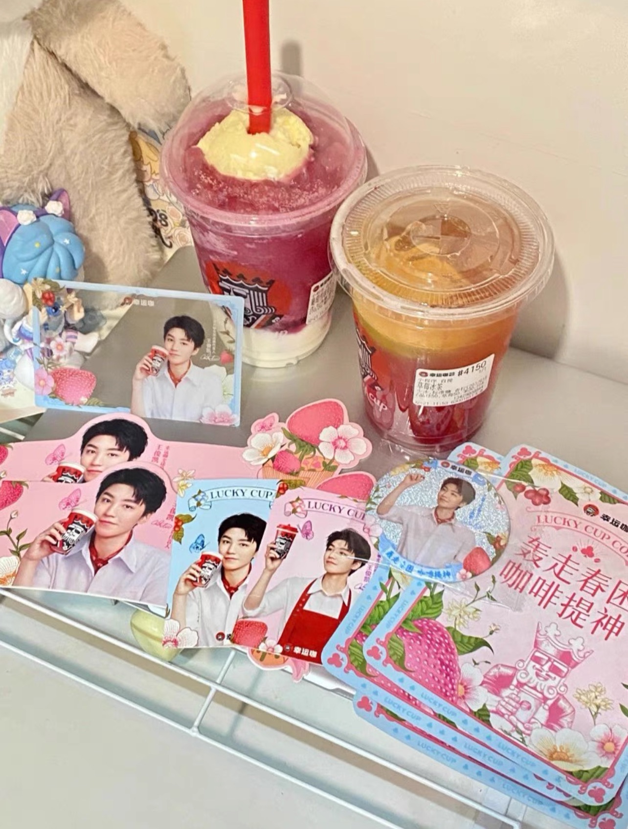 王俊凱聯名幸運咖 4.0  配置看圖3️⃣