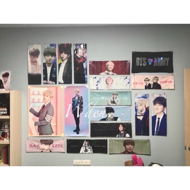 TWXOX定製🌷手幅保護套 收納自黏袋 手幅袋子防塵袋