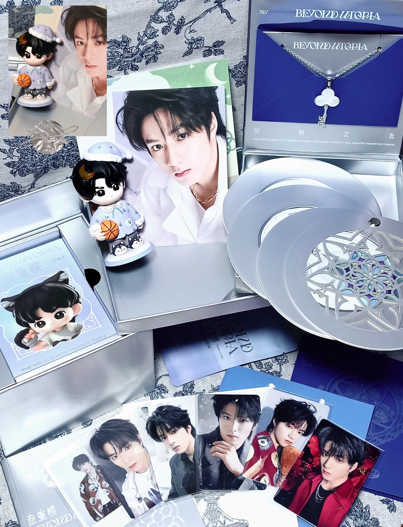 更上一層樓 劉耀文款 全新未拆封（默認出廠瑕不退換）