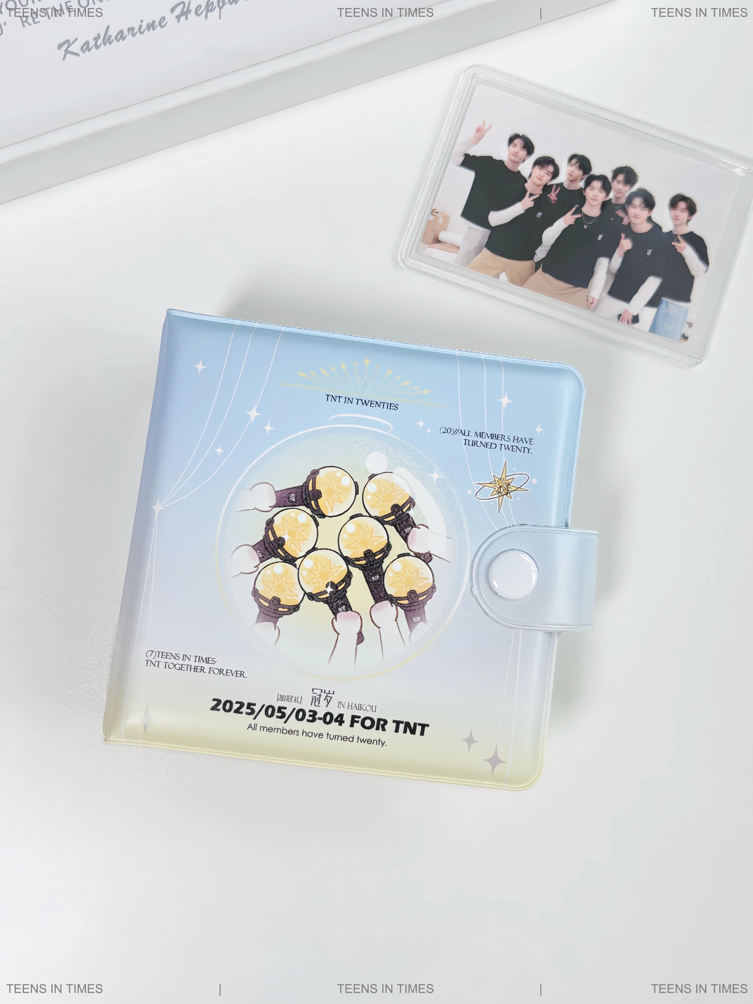 時團飯製海口加冠禮冠歲演唱會紀念系列卡冊 周邊set