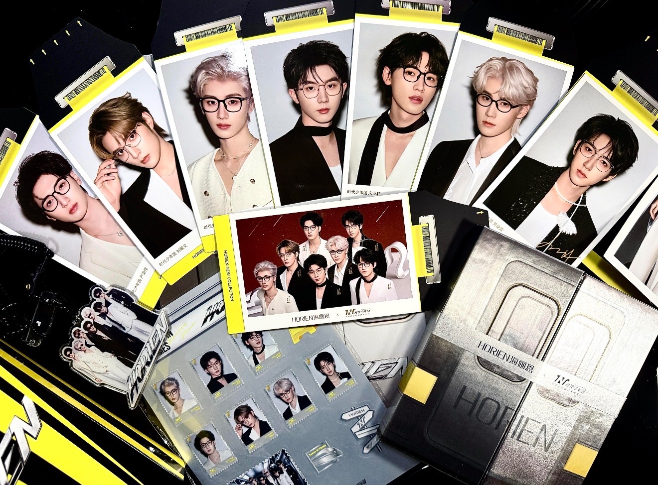 時代少年團海儷恩代言周邊（只有周邊）