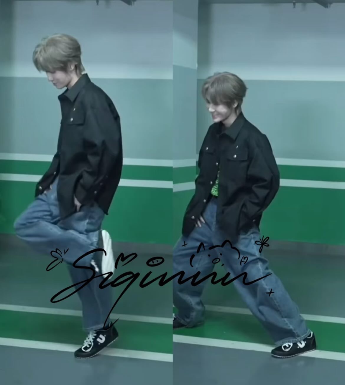 【張真源同款】LUAGAIN小黑鞋2025新款板鞋