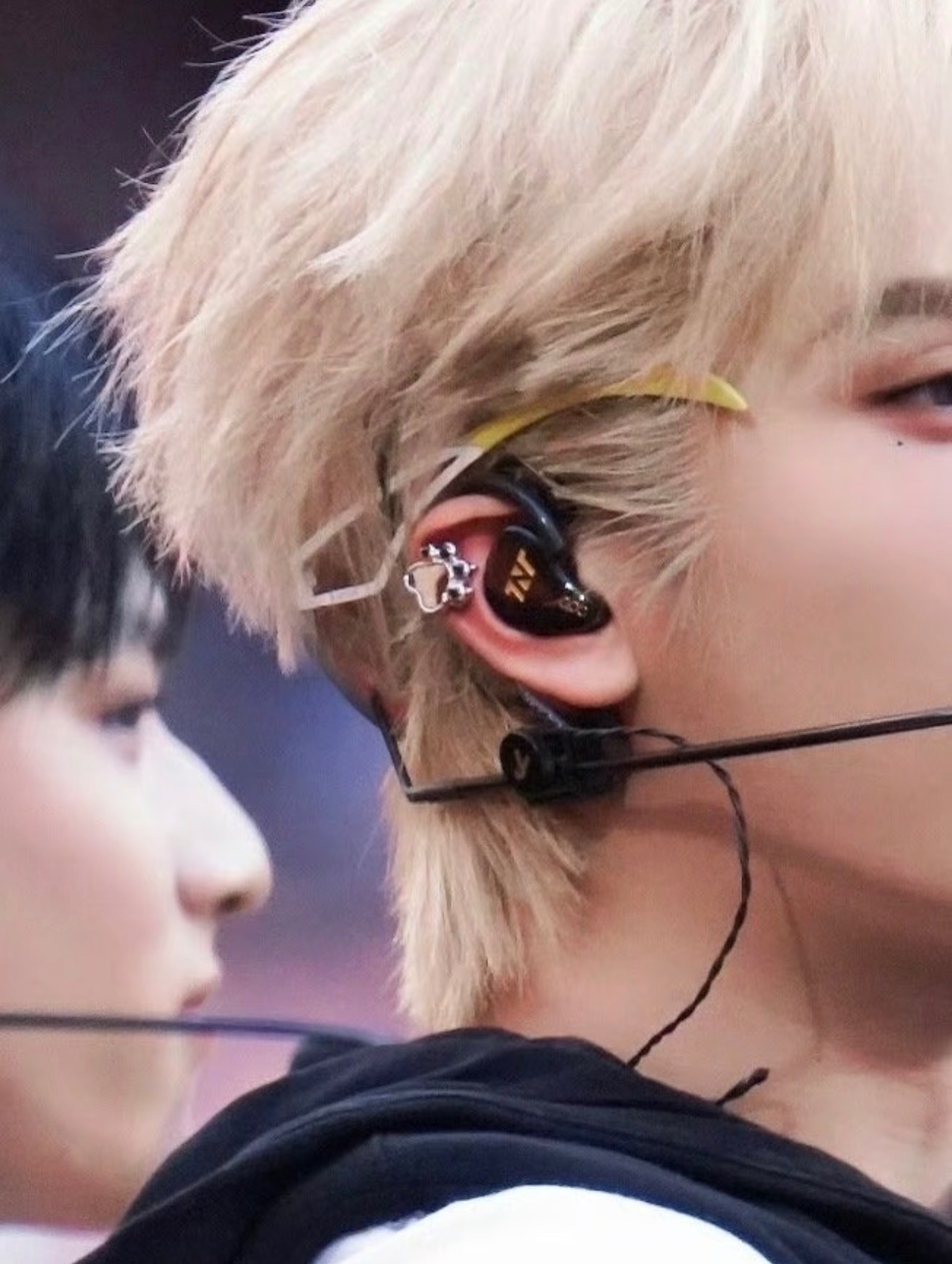 嚴浩翔演唱會同款 SUMIYAKI 原創豹紋貓爪Y2K千禧辣妹火焰貓咪