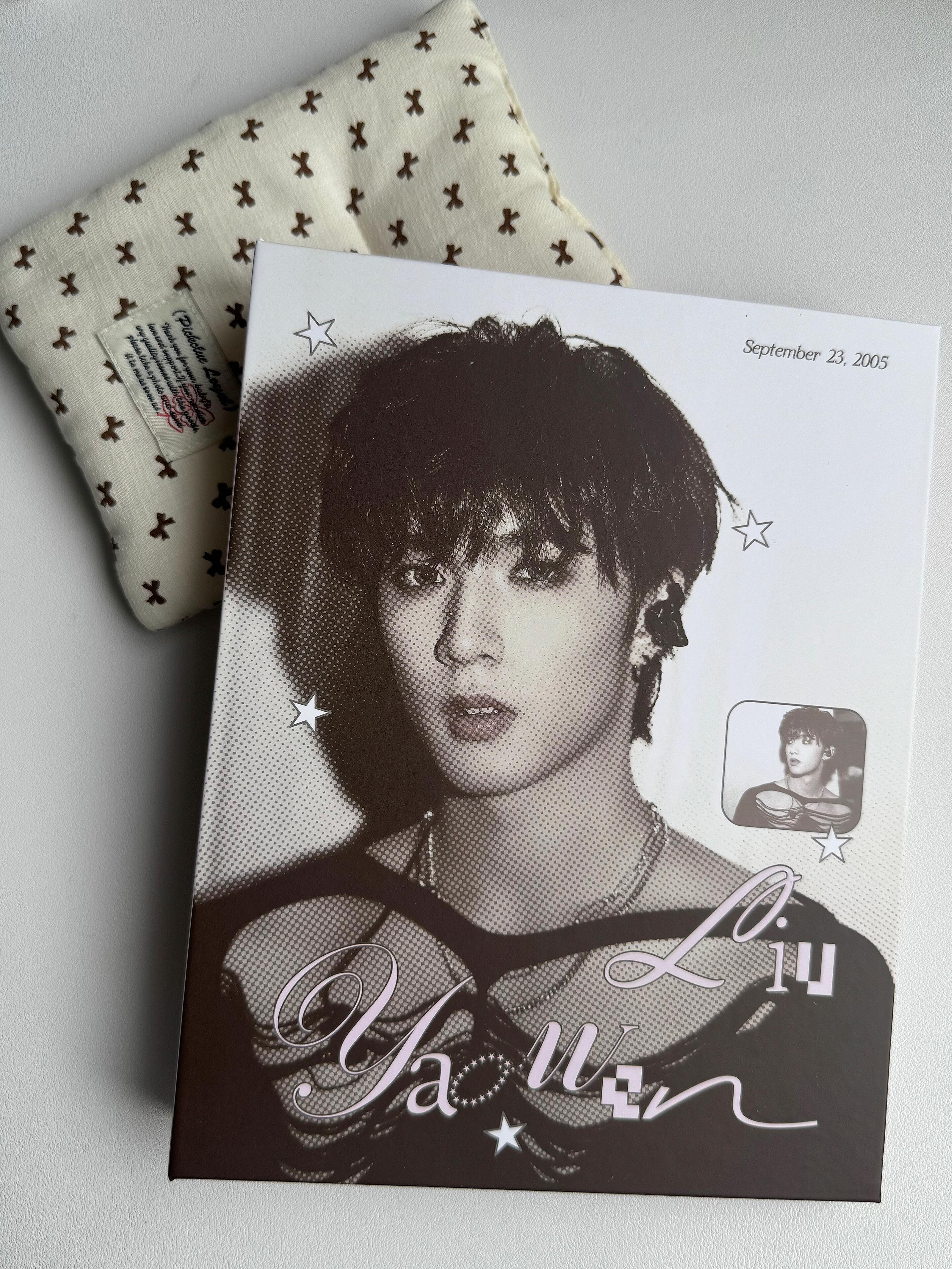 耀文韓系飯製卡冊🎀