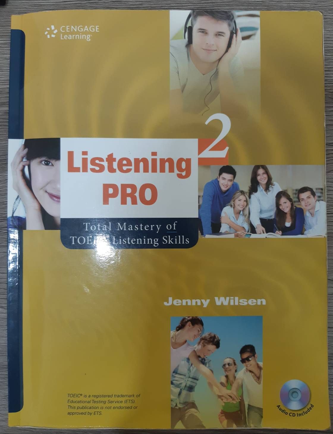 二手（附CD） Listening Pro2 多益 英文課本 大學課本/用書