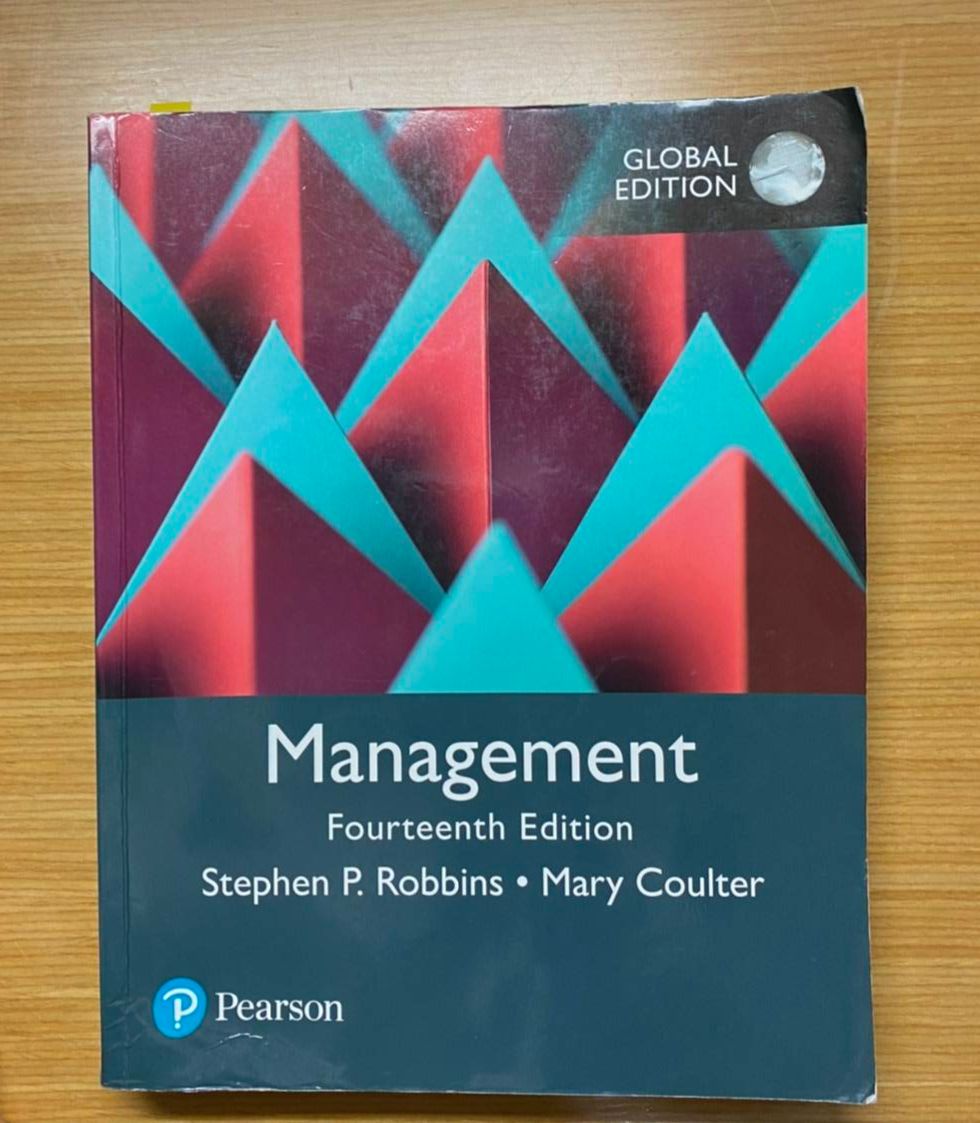 二手 Management （Global Edition 14 ed） 管理學