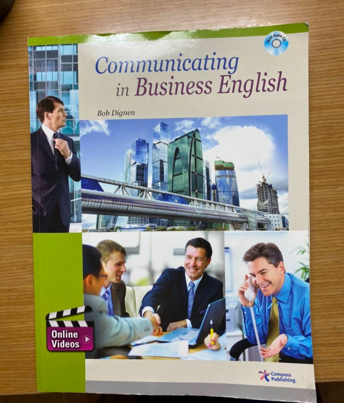 二手 communicating in business english 商務英語交流