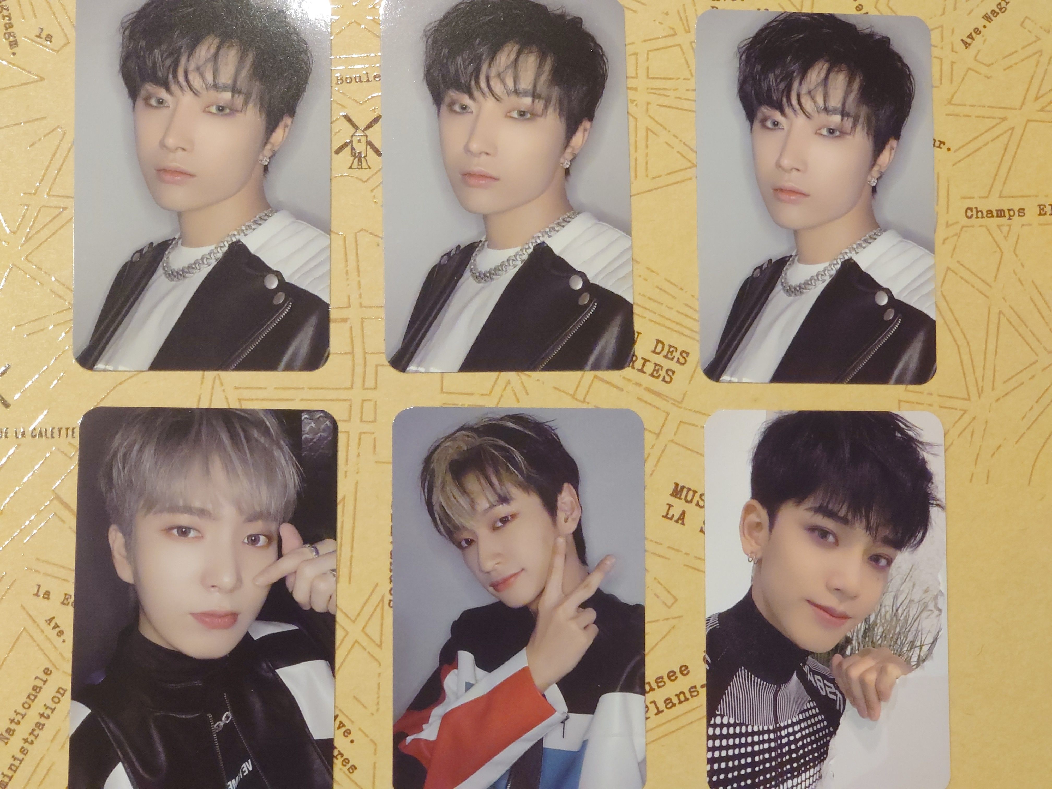 WHAT’S GOIN ON專輯小卡