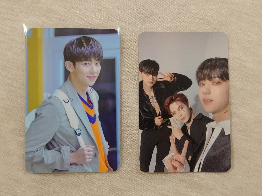 前團空專及小卡，也有前團其他成員的小卡，歡迎詢問！