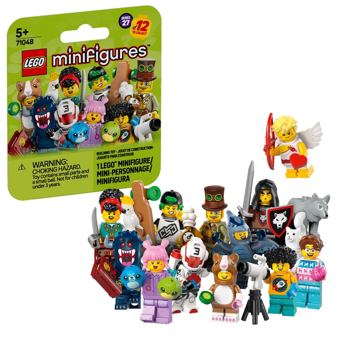 [一起樂]LEGO 71048樂高第27代人偶（群友優惠價）