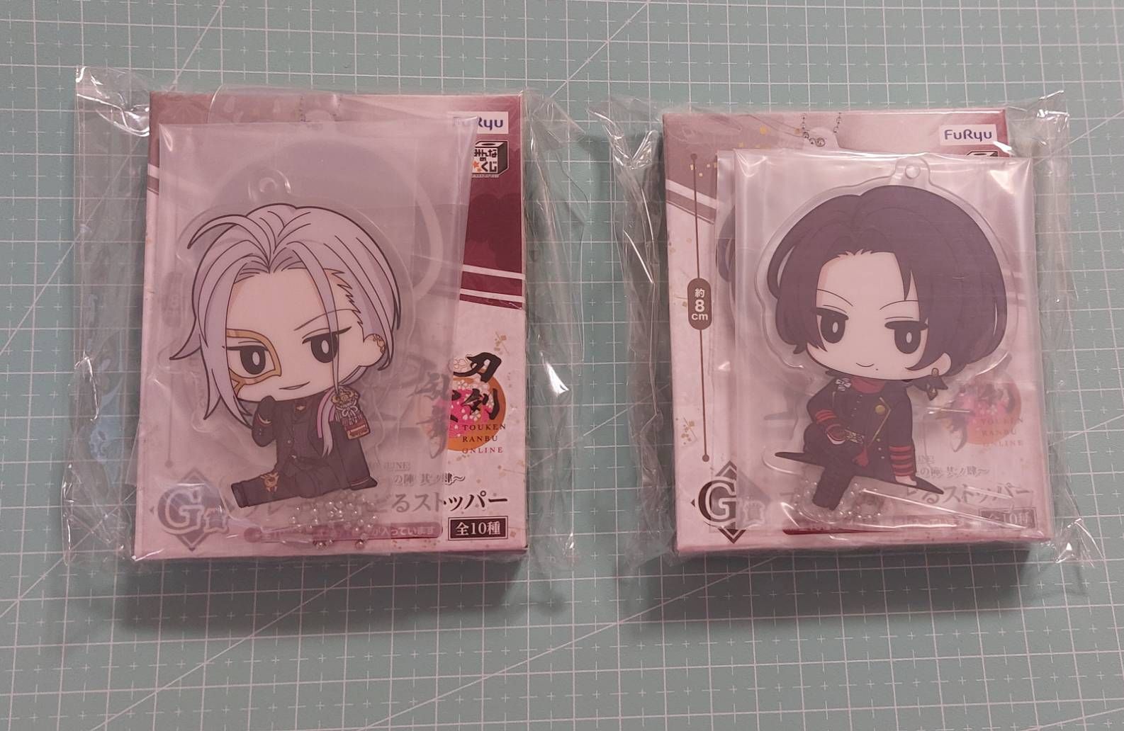 一番賞立牌、軟膠