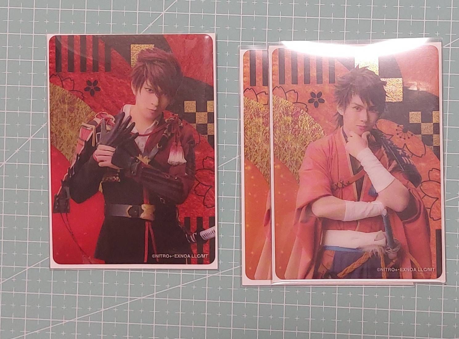 【刀音】十周年隨機小卡