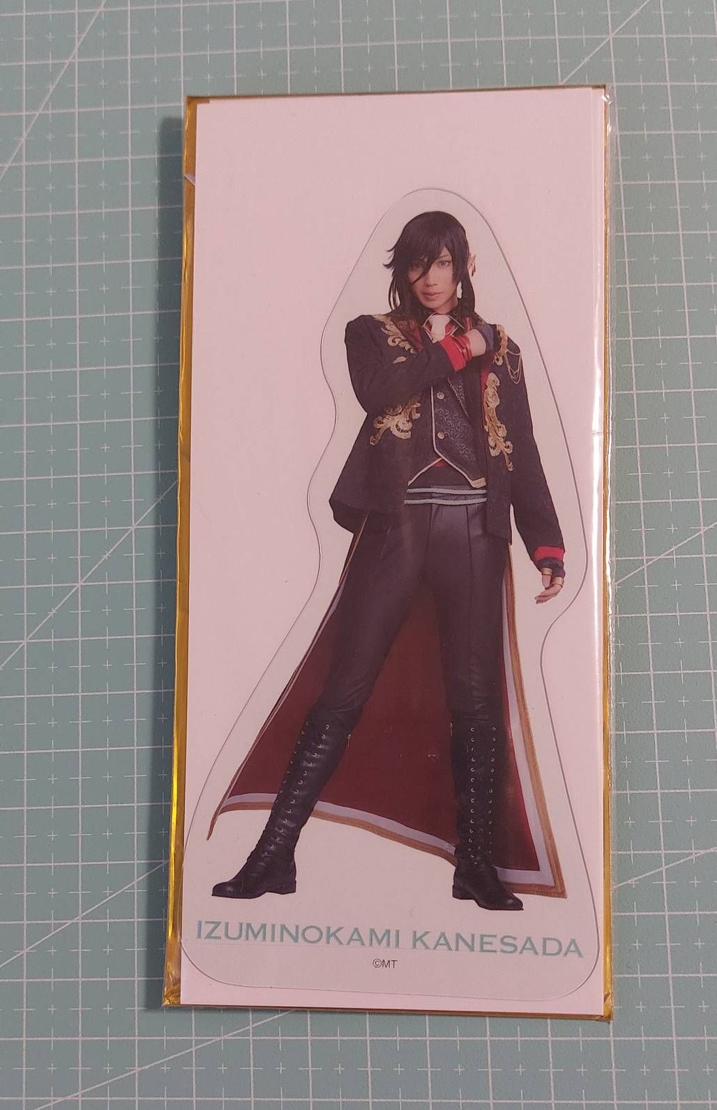 【刀音】膠片透卡