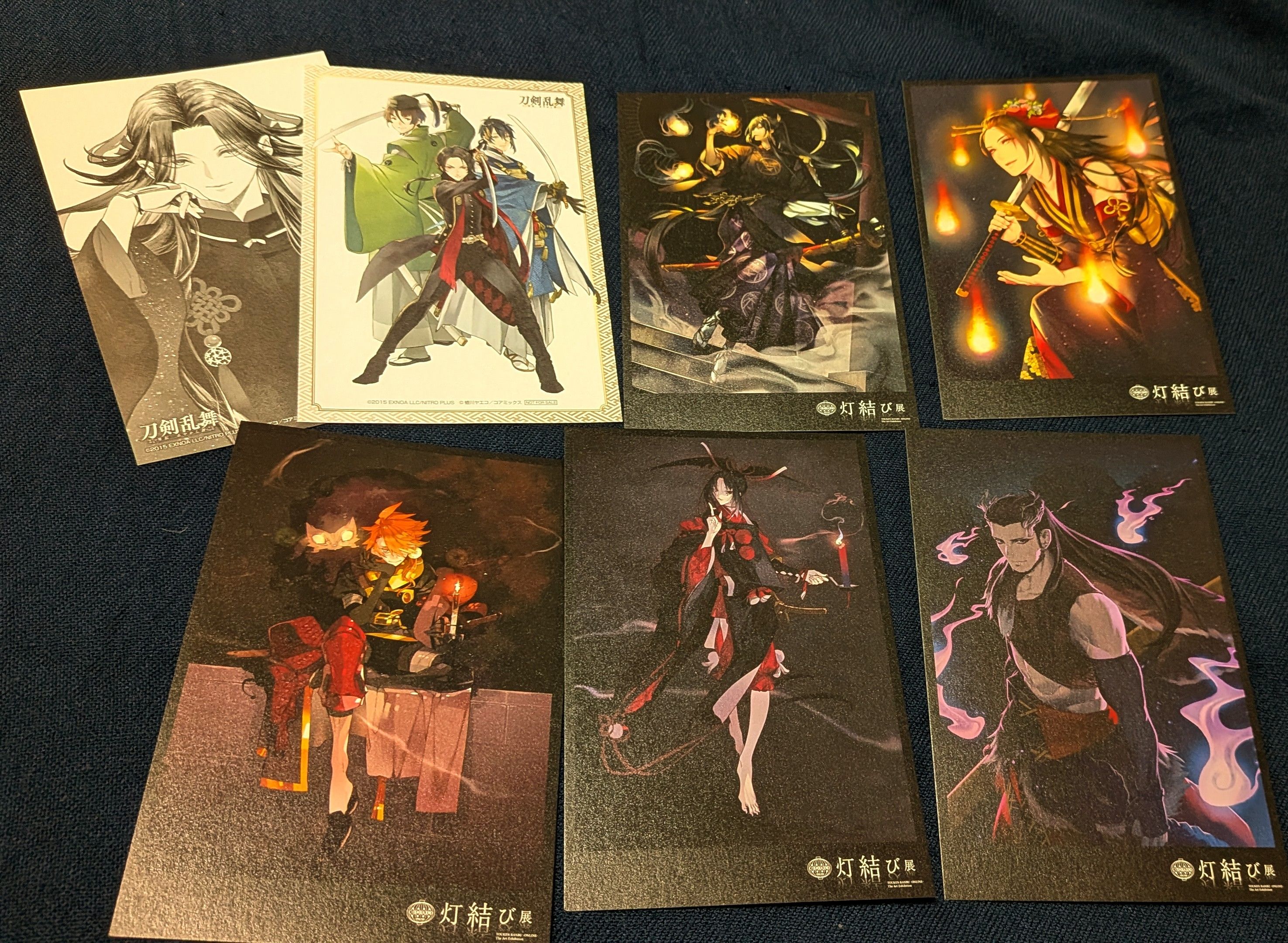 明信片