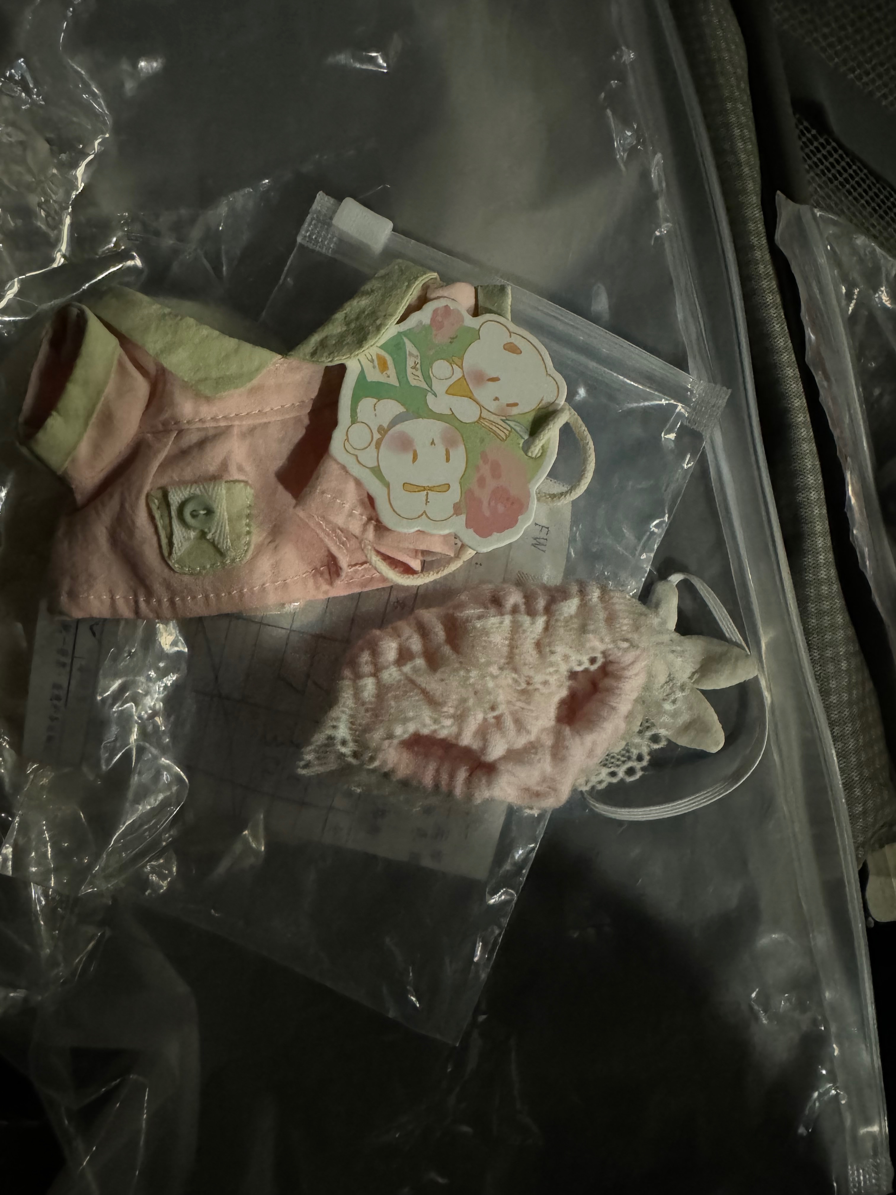 15cm娃娃和娃衣區