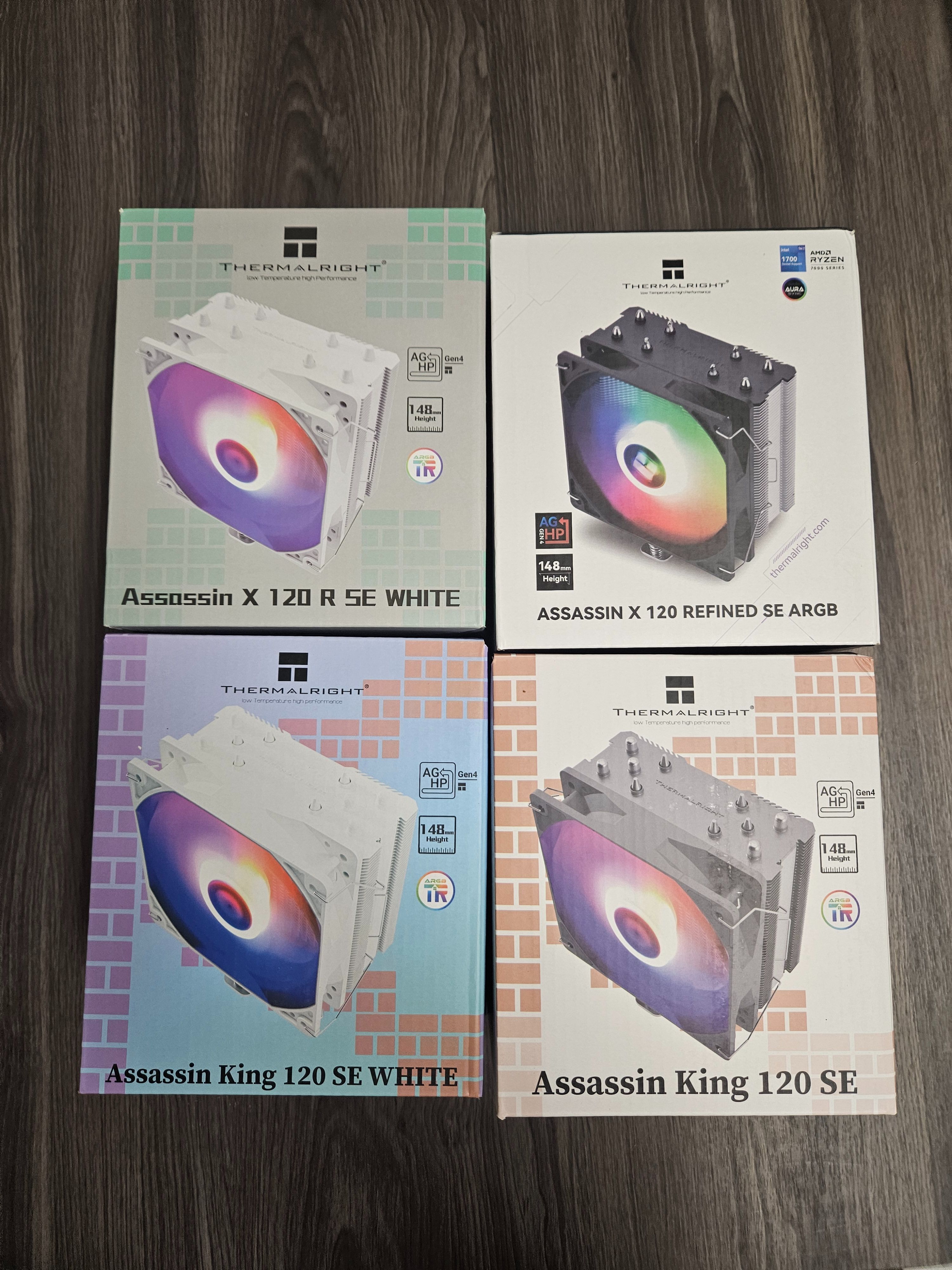 [全新現貨]利民單塔散熱器 AX120 / AK120 / AS120 支援LGA1700/AM5