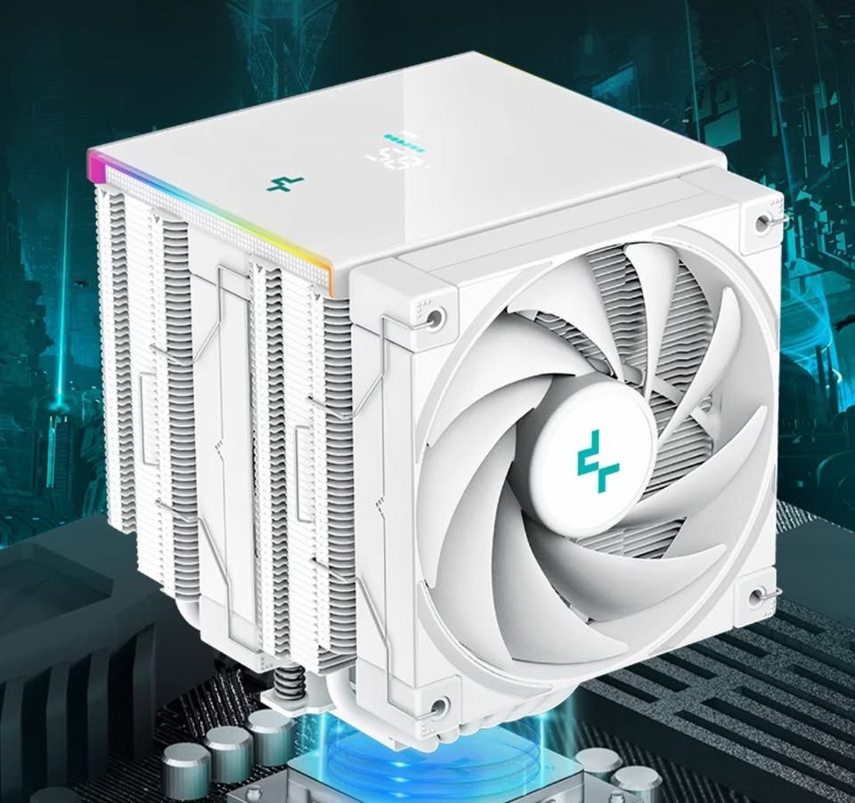 九州風神 AK620 Digital 數顯版 頂級雙塔 可看溫度 支援AMD/Intel