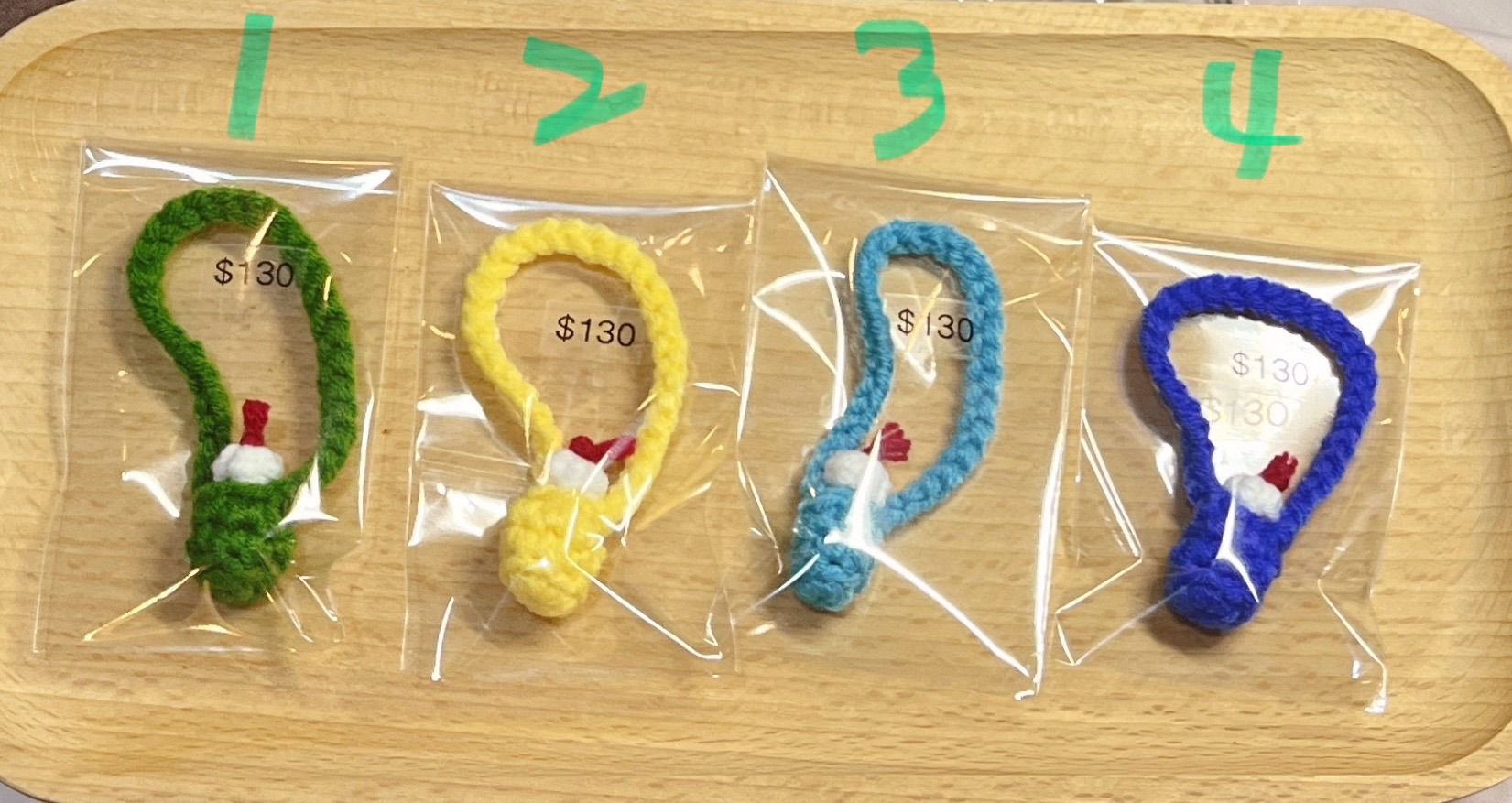 新品 冰淇淋蘇打背包 基礎娃用 第一版 毛線較粗