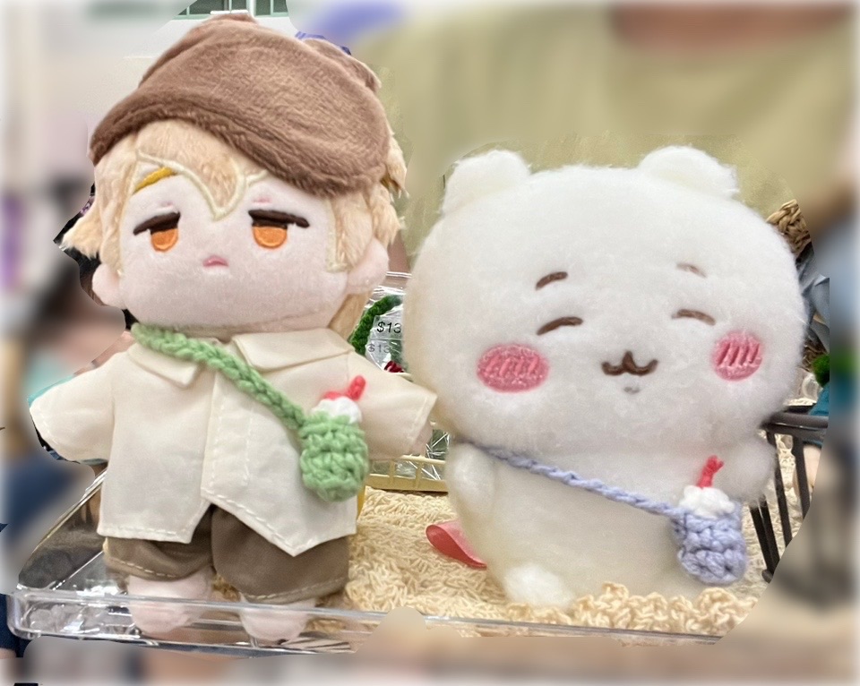 新品  冰淇淋蘇打背包 棉花娃10公分 磁吸娃適用