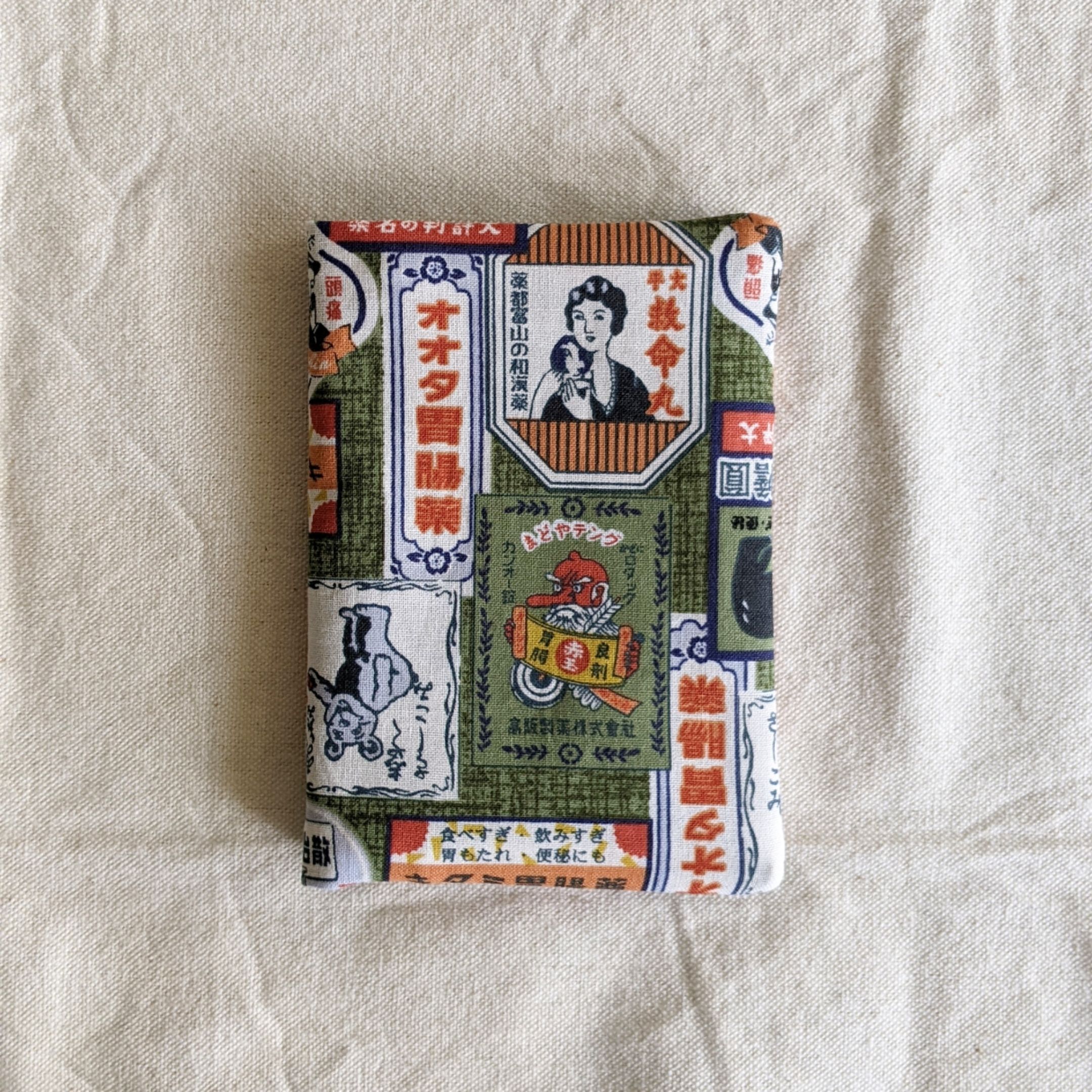 護照套－日本復古商標