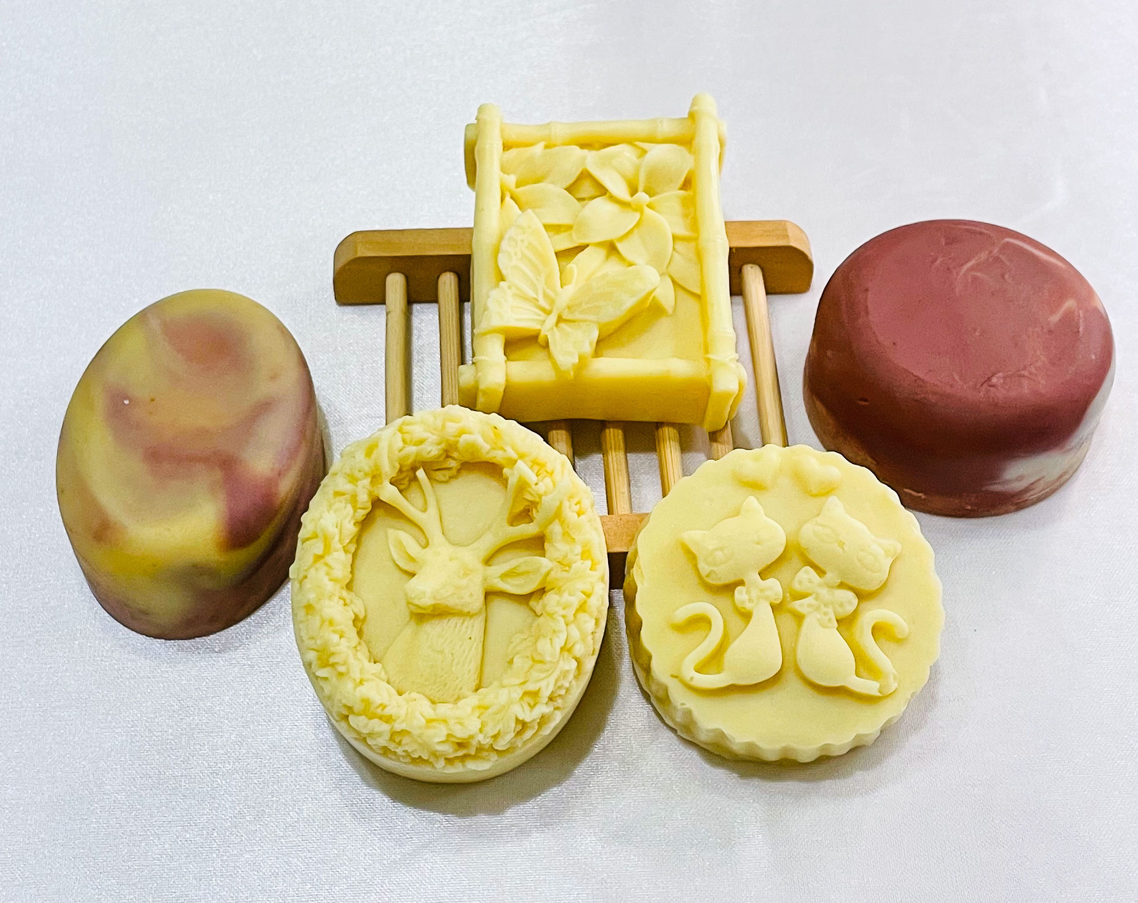 🌼金盞花精華皂🌼（舒敏柔膚）