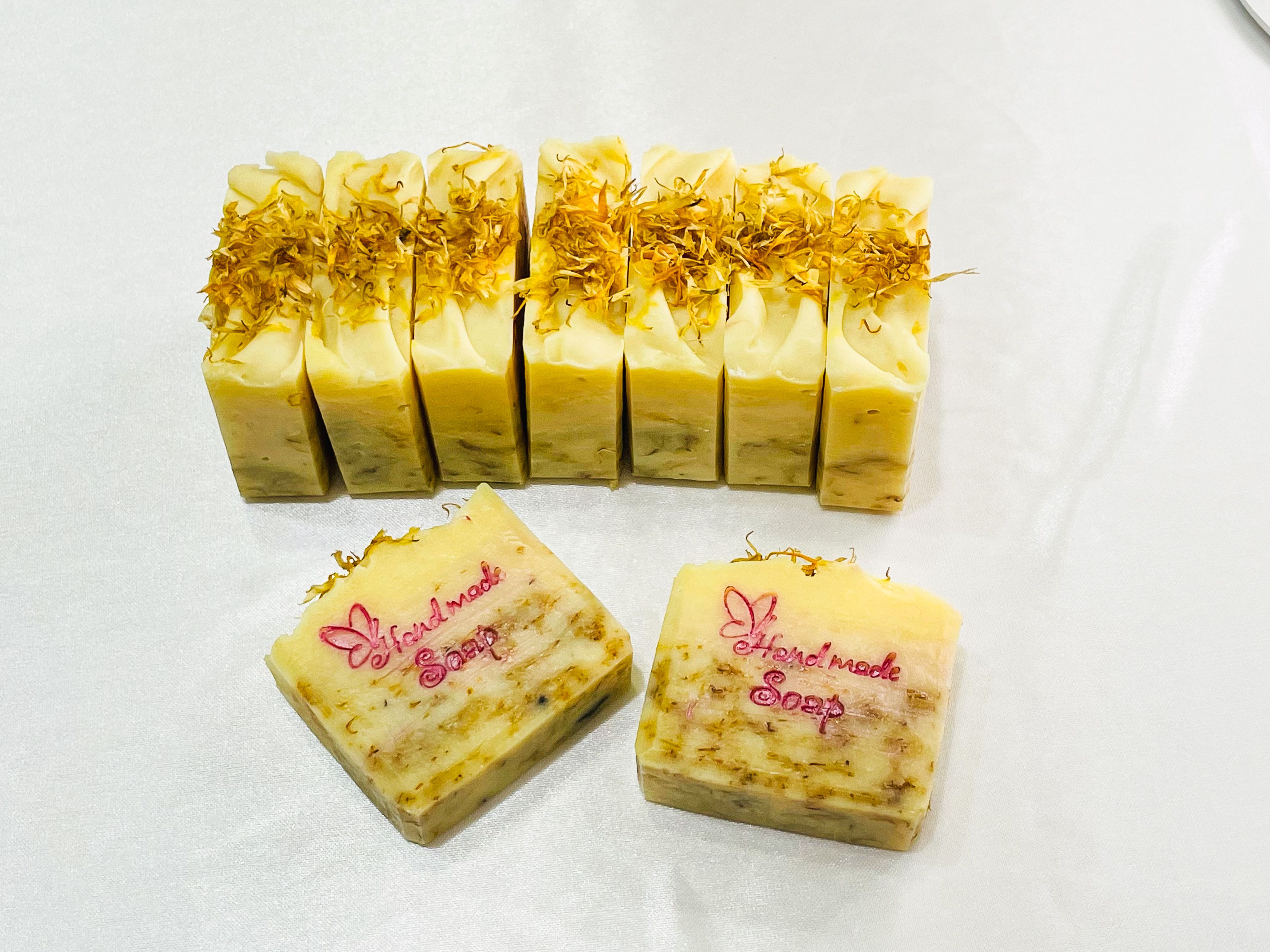 🌼金盞花精華皂🌼（舒敏柔膚）