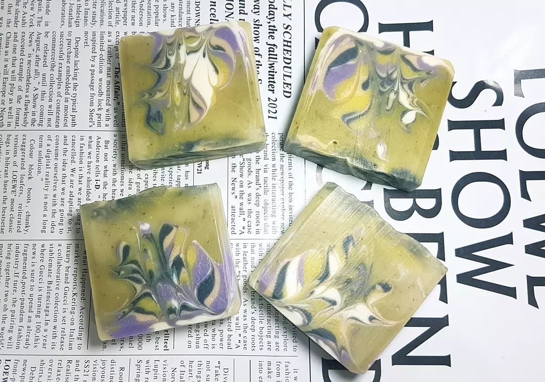 🍃左左手香抗菌花紋皂🍃（安撫鎮定）