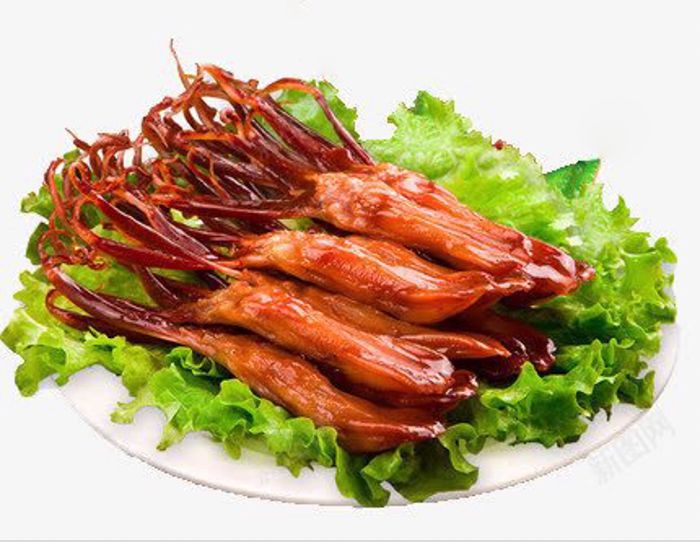 滷鴨舌